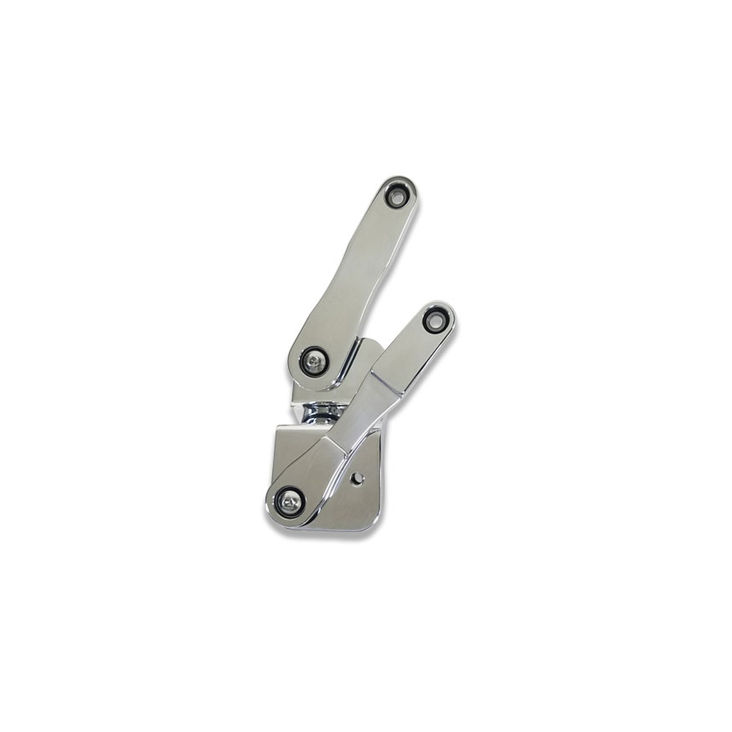 Brothers Trucks Billet Hood Hinges - Raw - Pair