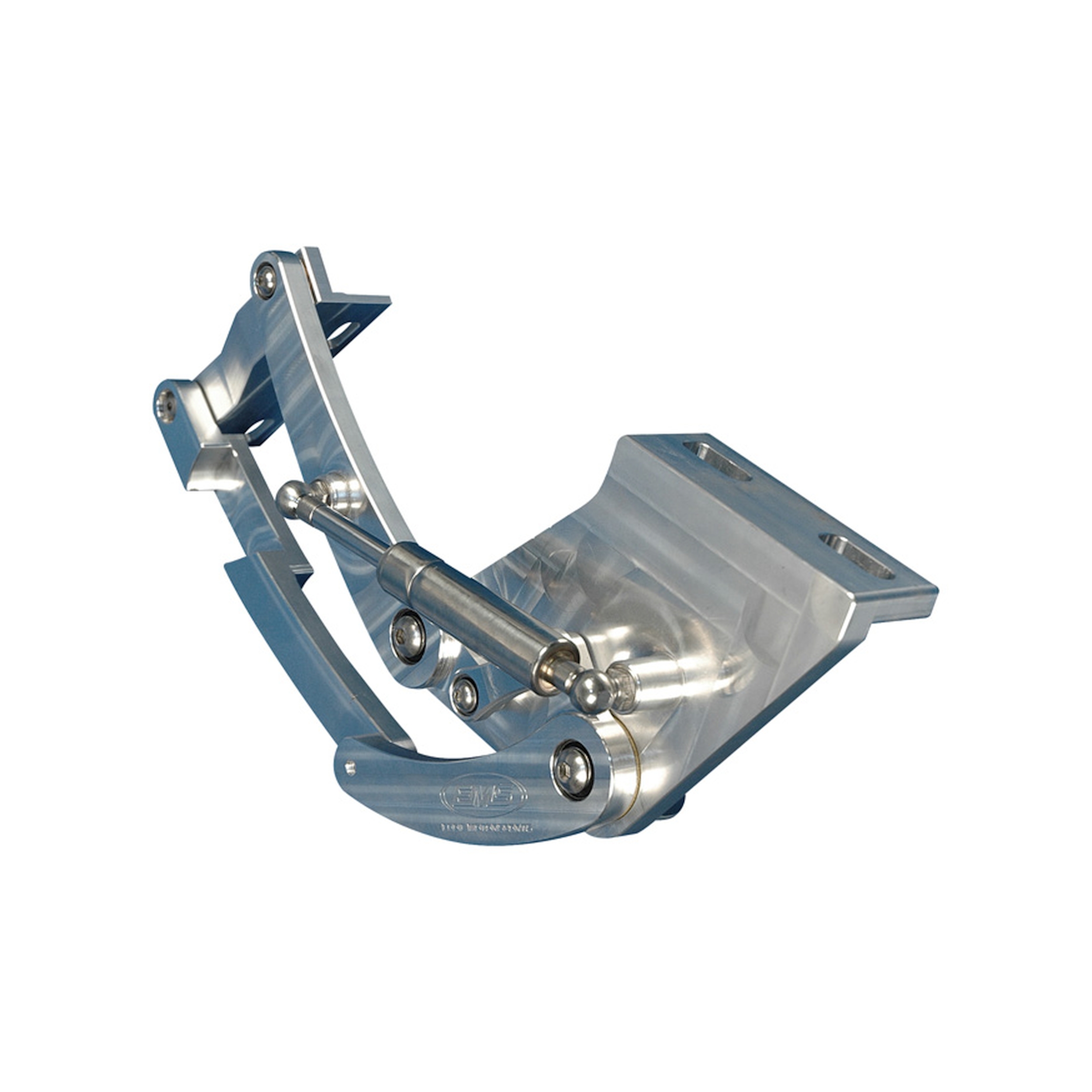 Brothers Trucks Billet Hood Hinges - Polished - Pair