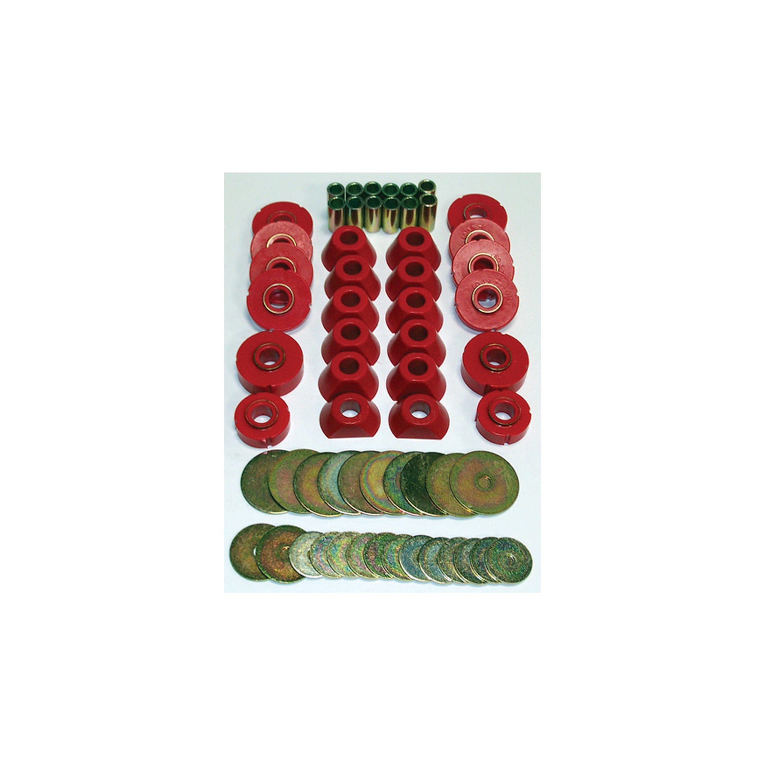 Brothers Trucks Body Mount Set - Urethane - 1/2 Ton - 4WD