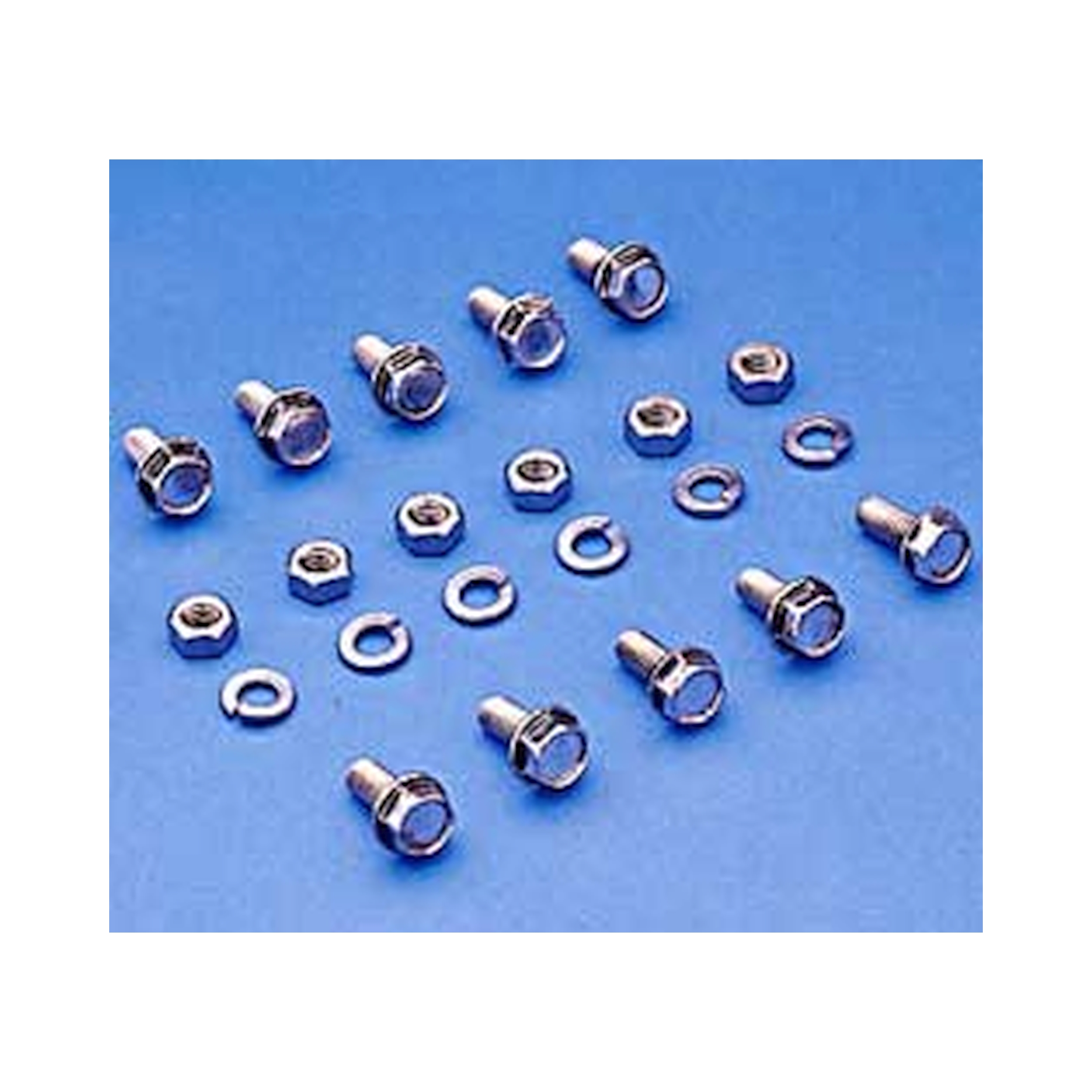 Brothers Trucks Front Bed Panel Mounting Kit - 20-Pieces - Steel