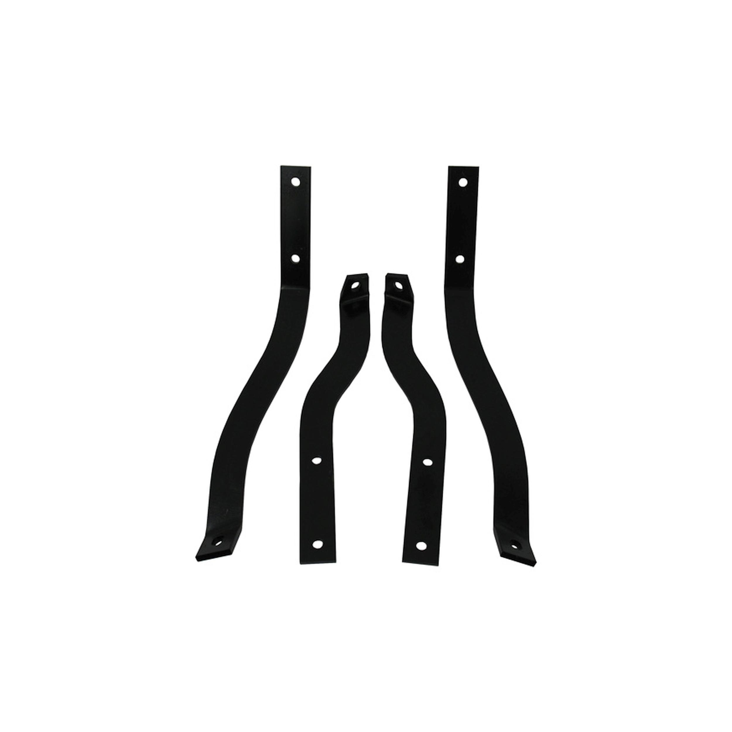 Brothers Trucks Rear Bumper Bracket Set - Stepside - 1/2 Ton