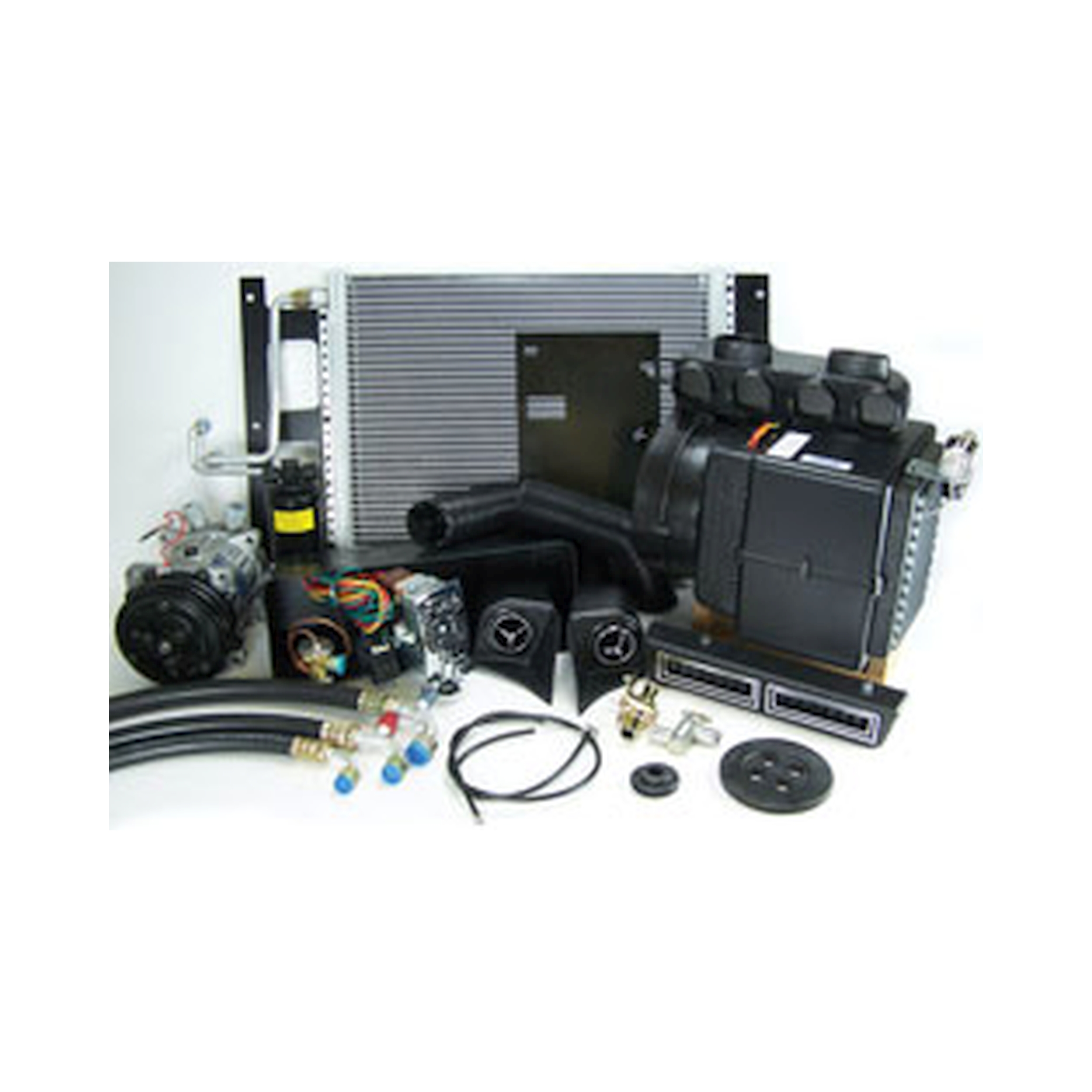 Brothers Trucks A/C System - Complete with Deluxe Controls - Image 2