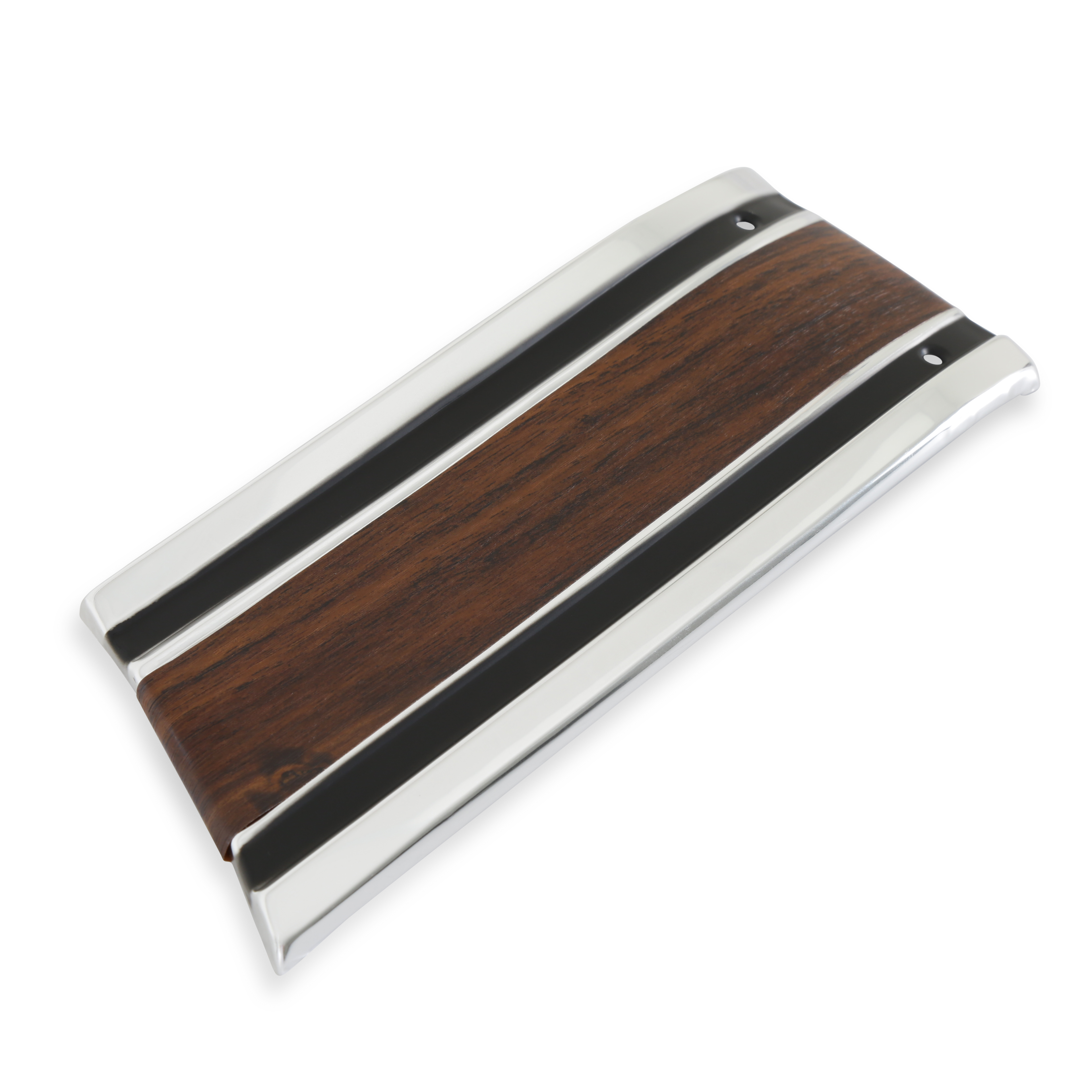 Brothers Trucks Fender Molding - Lower - Front - Woodgrain - Left - Image 2