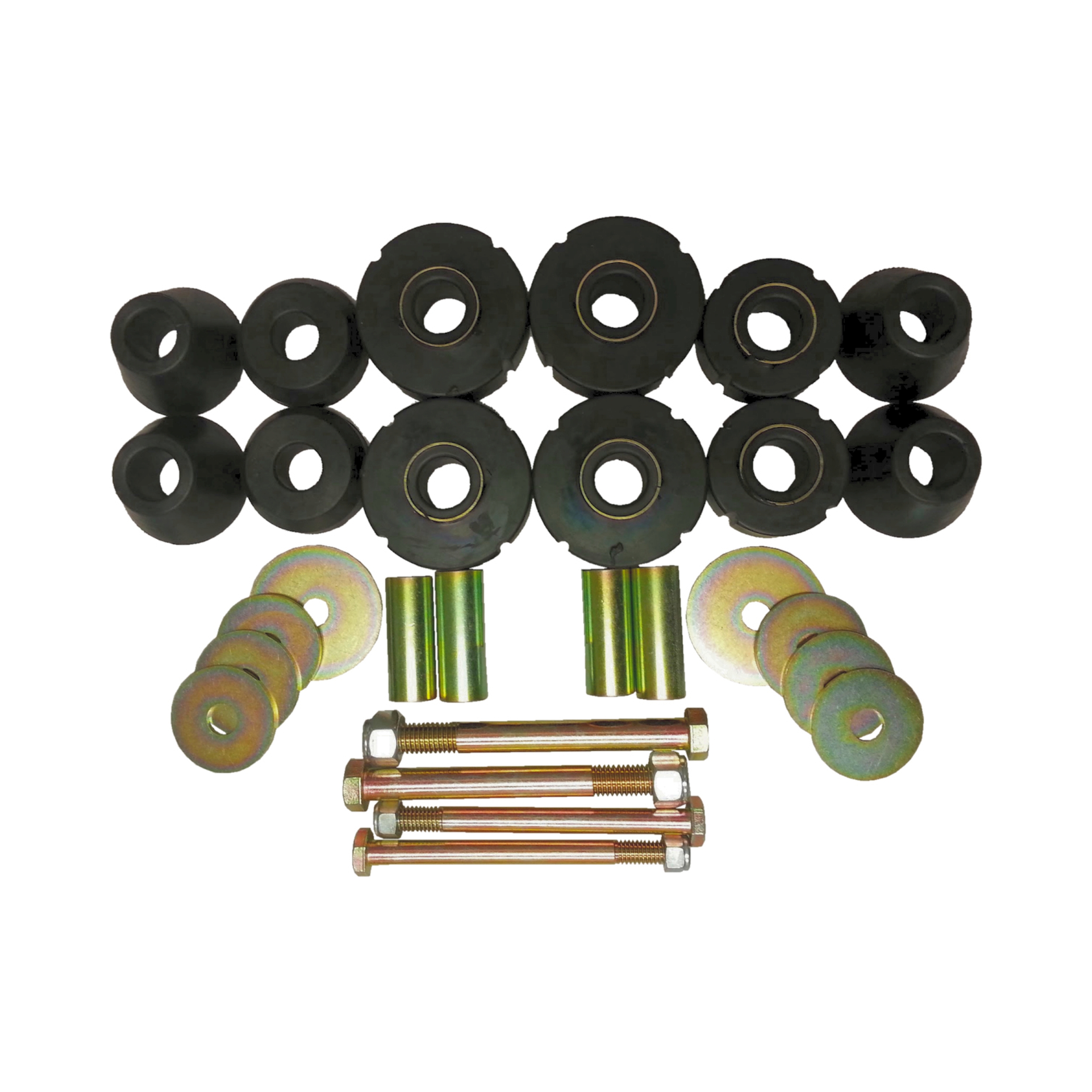 Brothers Trucks Cab Mount Set - 1/2-Ton - RWD - 32-pieces