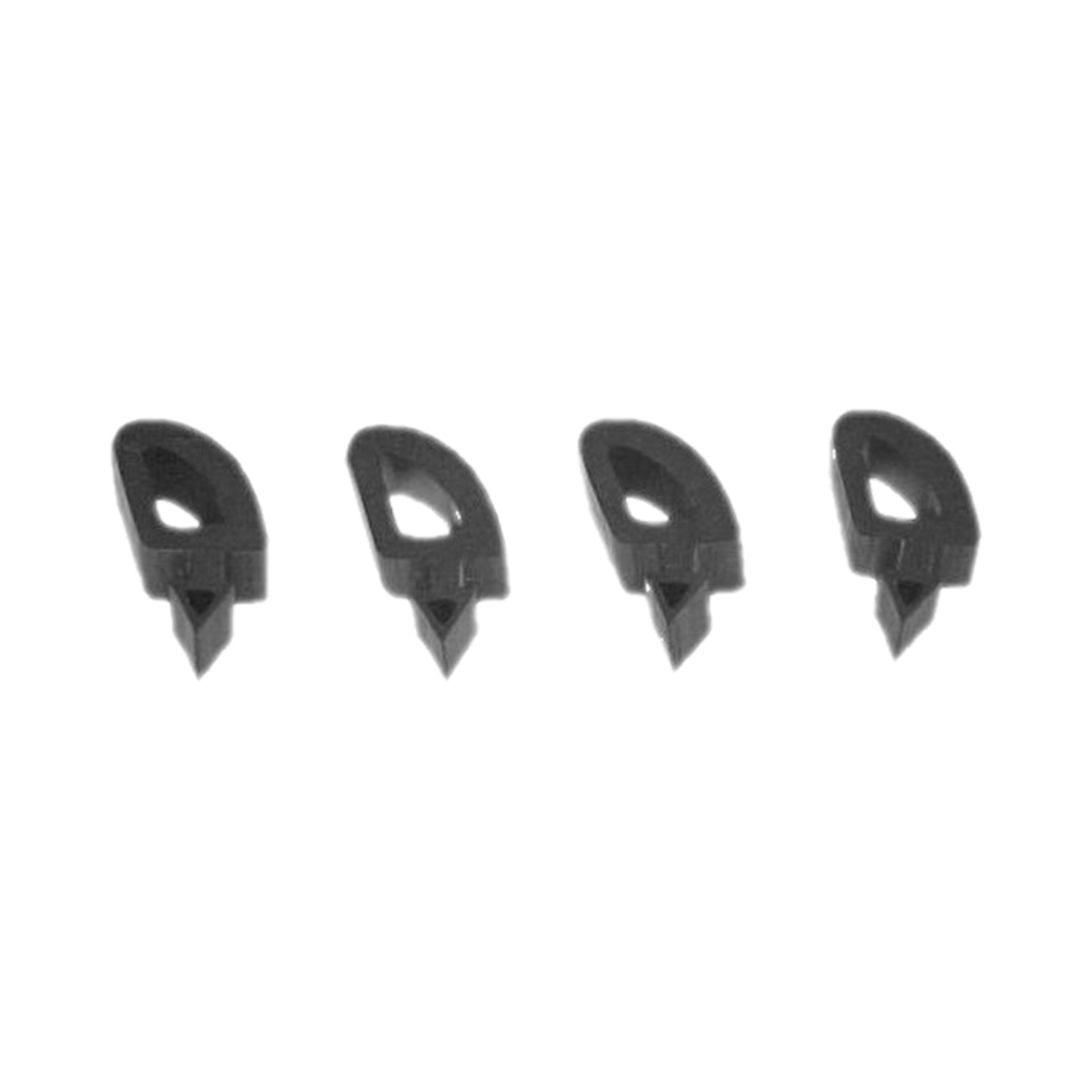 Brothers Trucks Hood Bumper Set - Push-in Style - 4-Piece