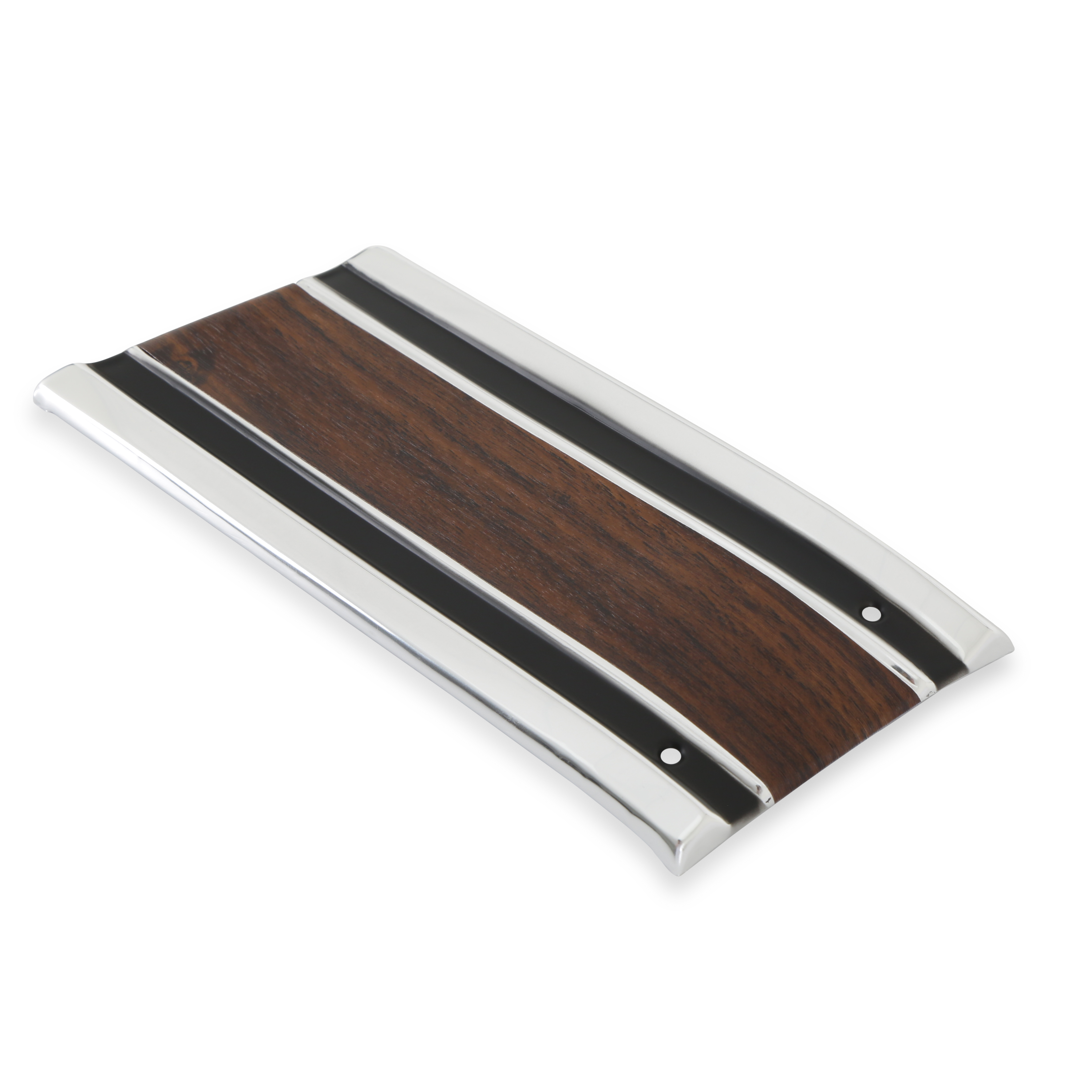 Brothers Trucks Fender Molding - Lower - Front - Woodgrain - Left - Image 3