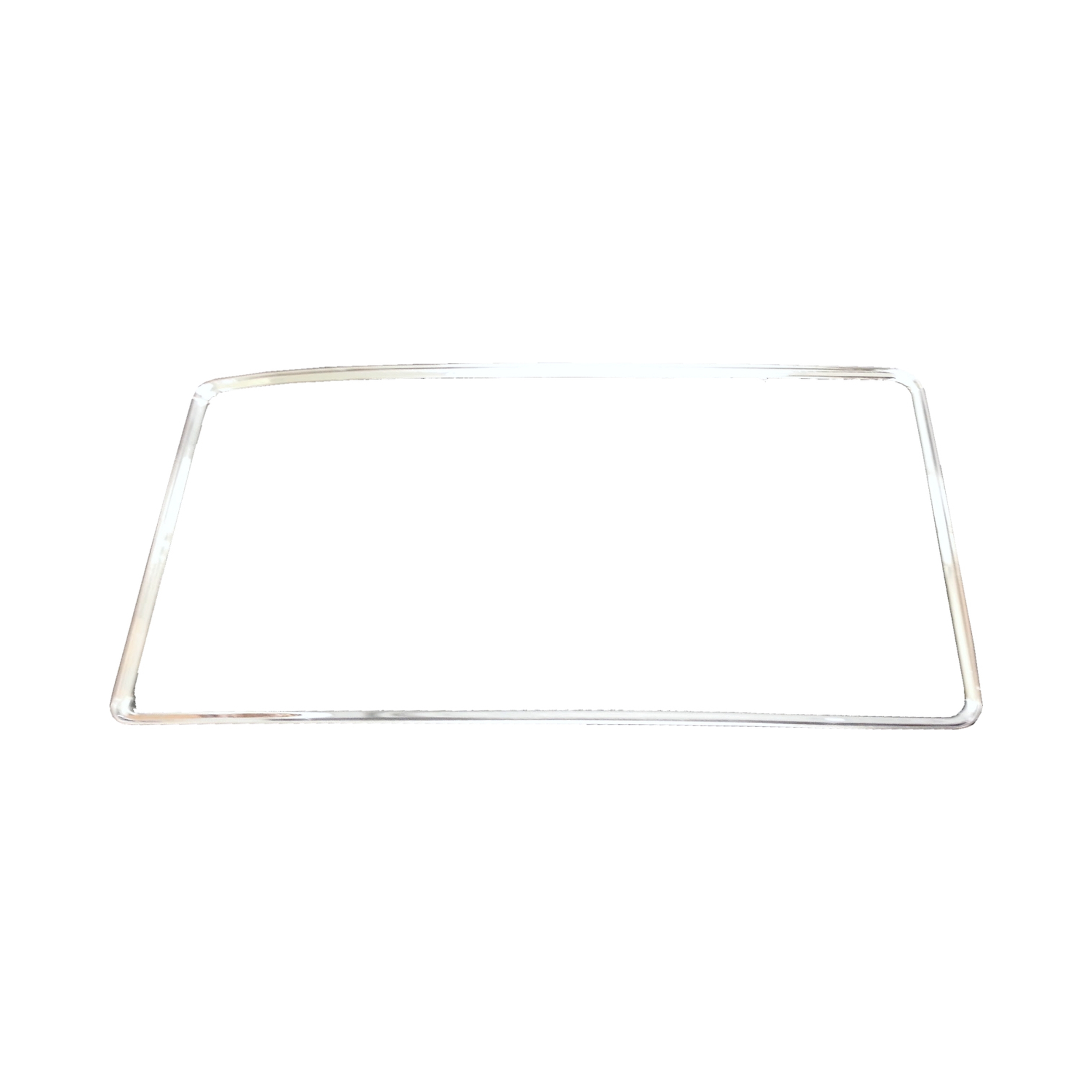 Brothers Trucks Center Console Trim Ring - Silver