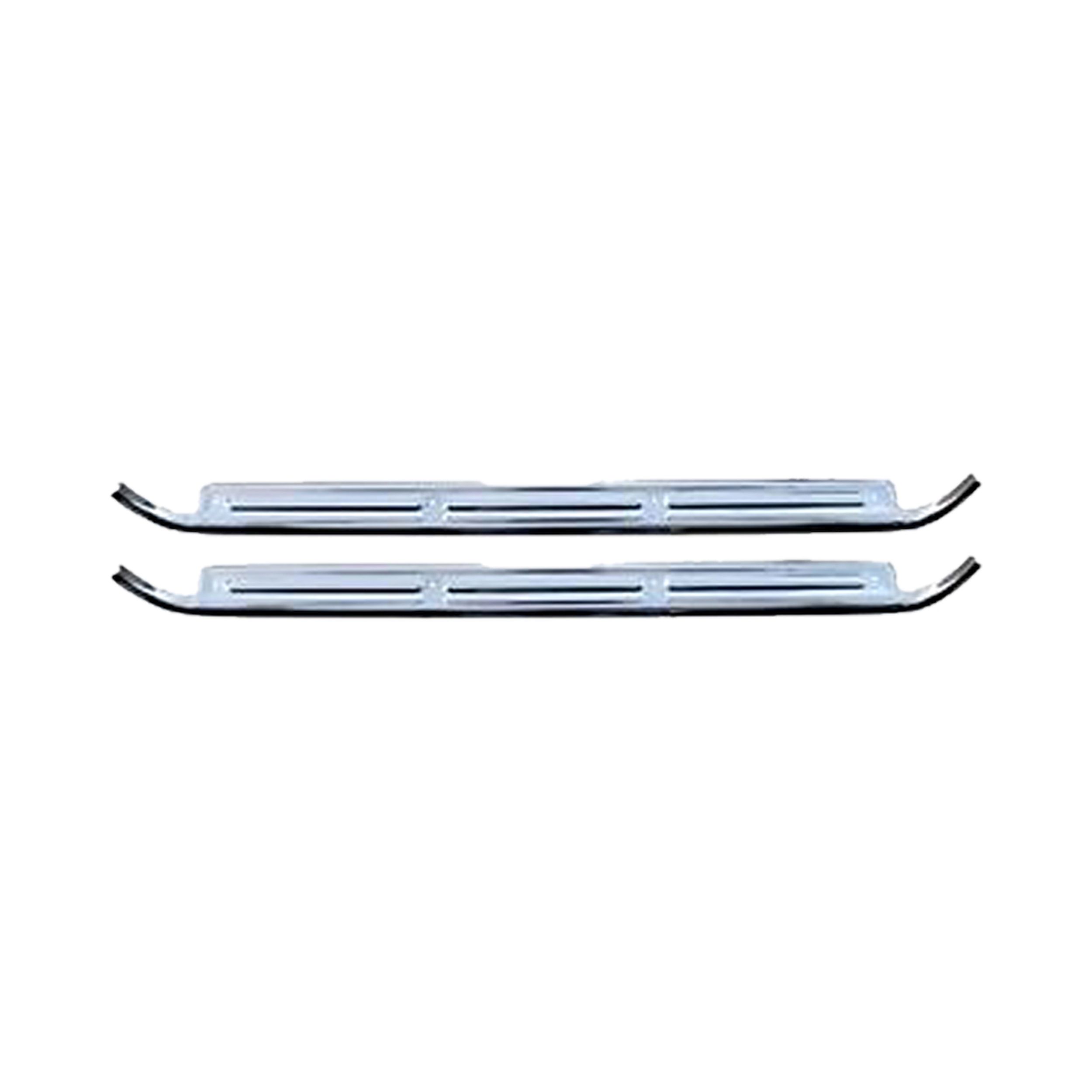 Brothers Trucks Sill Plate Set - Stainless Steel - Pair