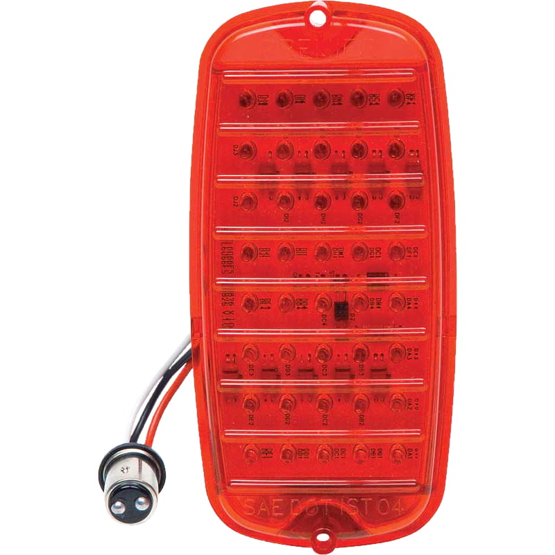 Brothers Trucks LED Tail Light Lens - Fleetside -Red-Left/Right-Each
