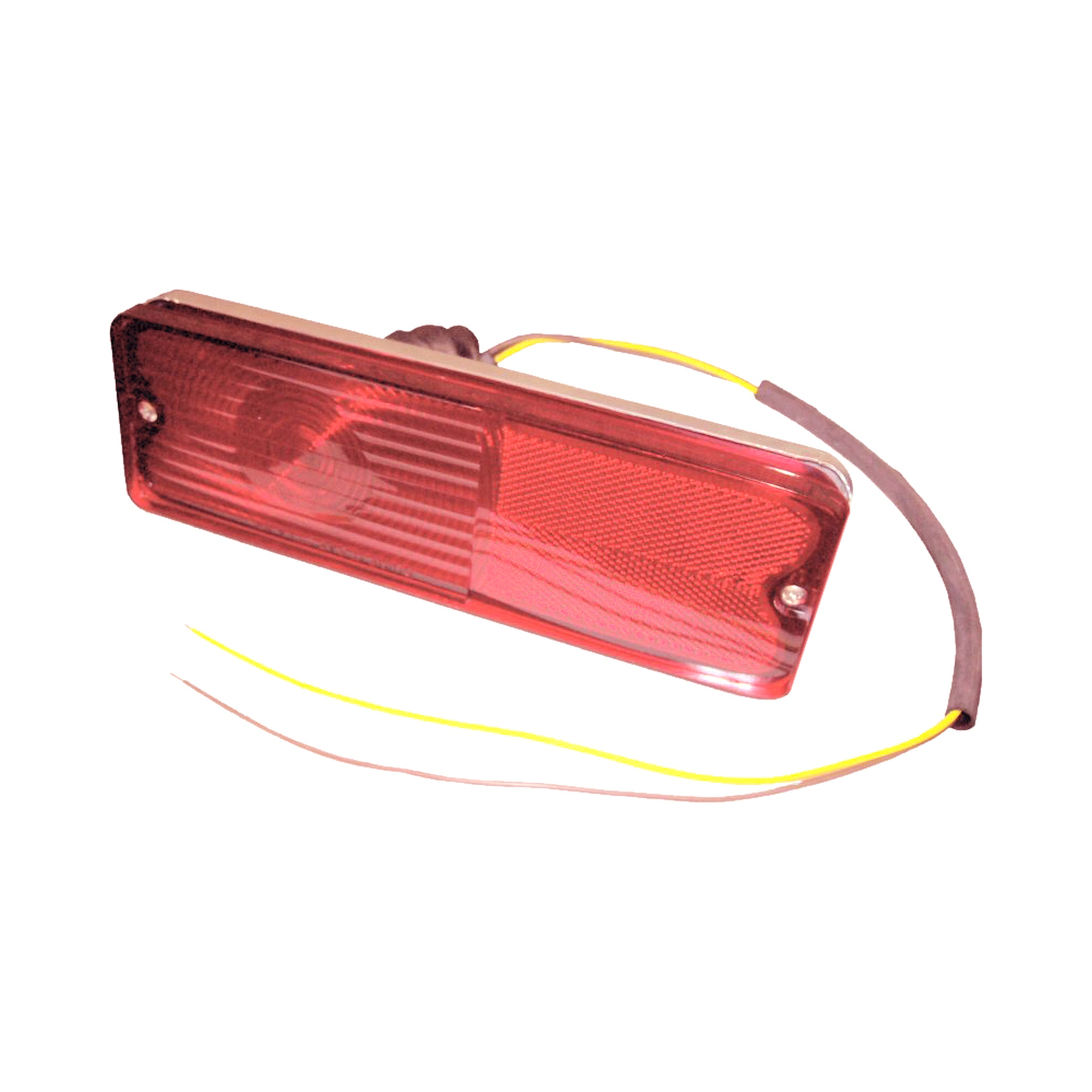 Brothers Trucks Tail Light Assembly - Red - Fleetside - Left - Each