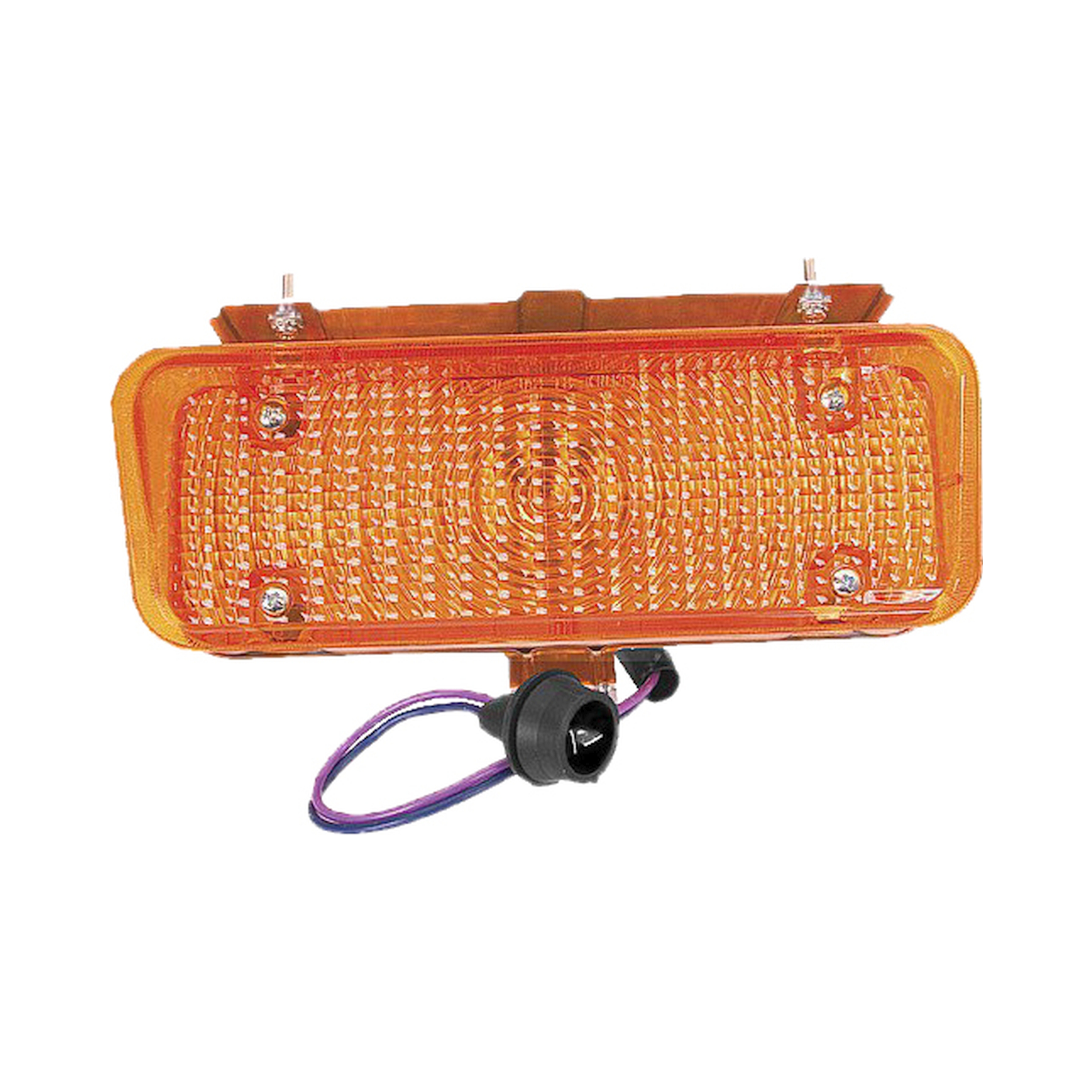 Brothers Trucks Parking Light Assembly - Amber - Right - Each