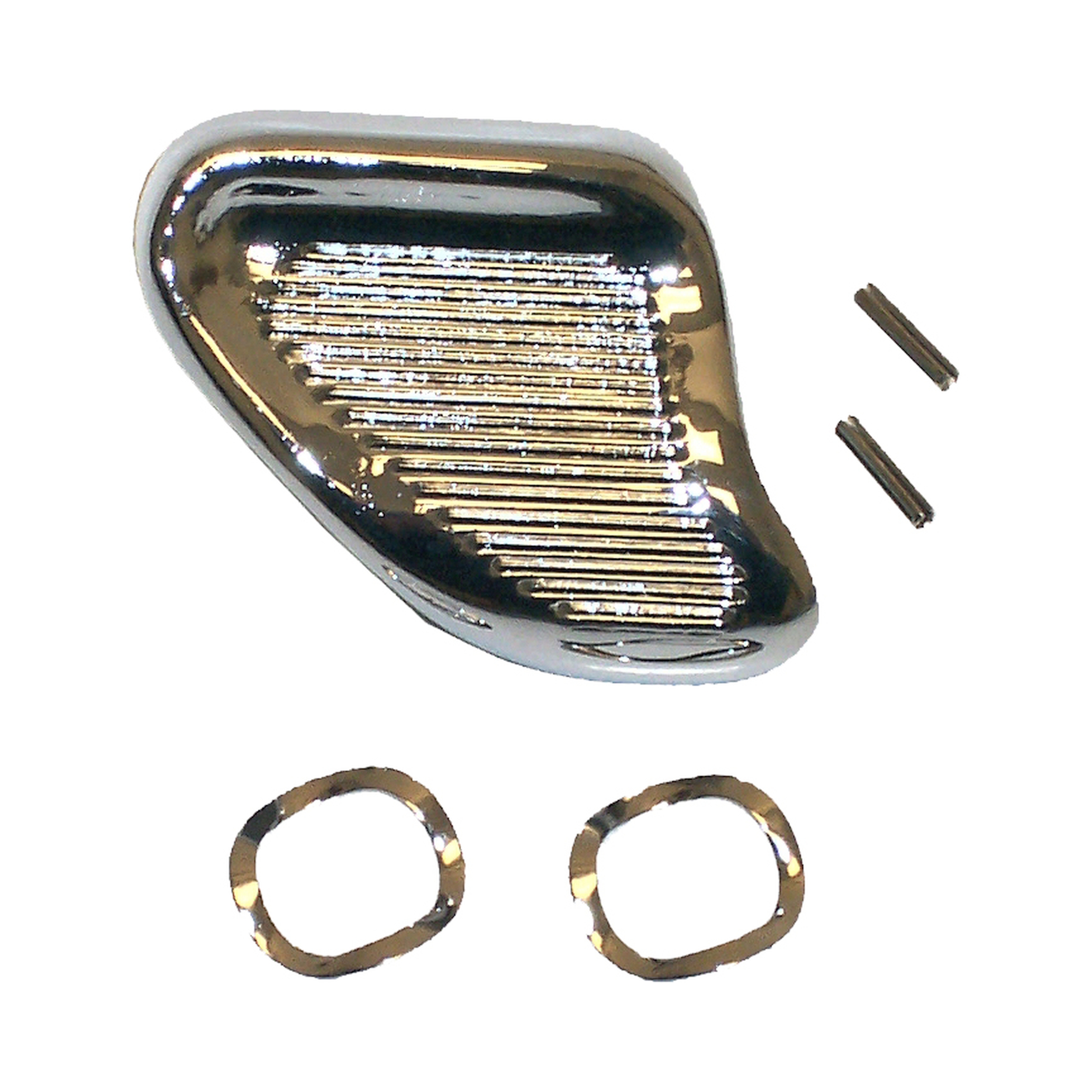 Brothers Trucks Vent Window Handle - Chrome - Left - Each