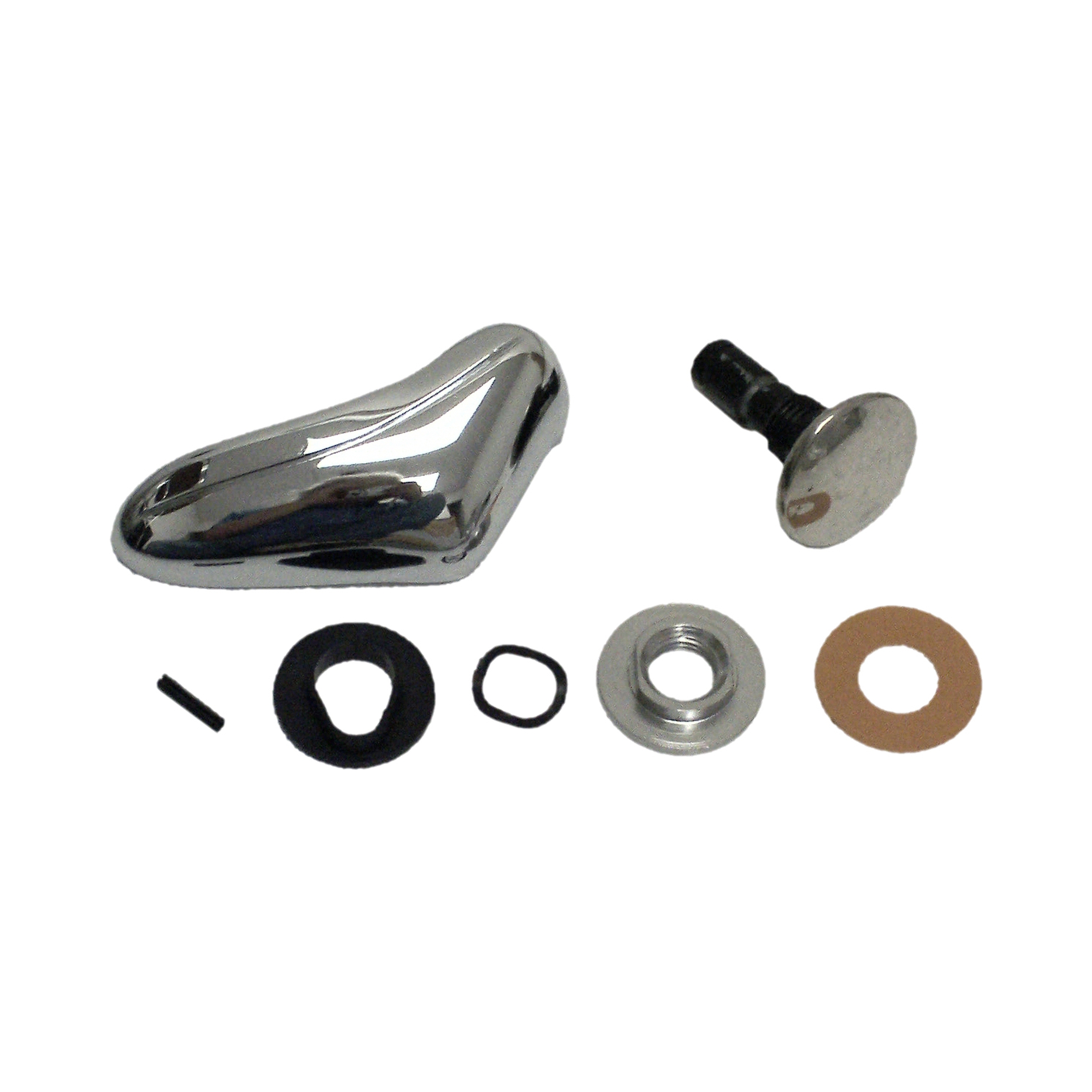 Brothers Trucks Vent Window Handle - Chrome - Left - Each