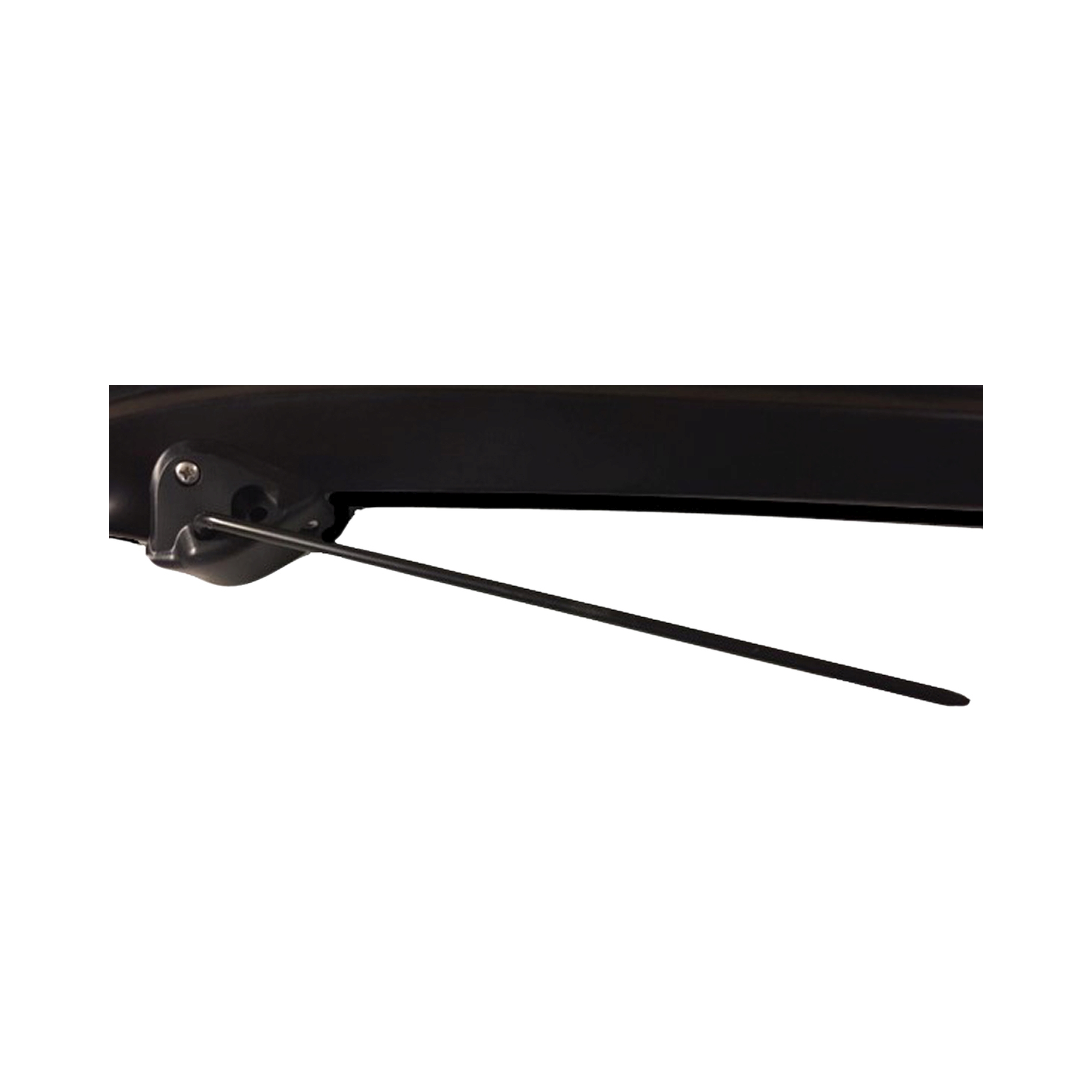 Brothers Trucks Sunvisor Arm w/ Bracket - Black - Left - Each