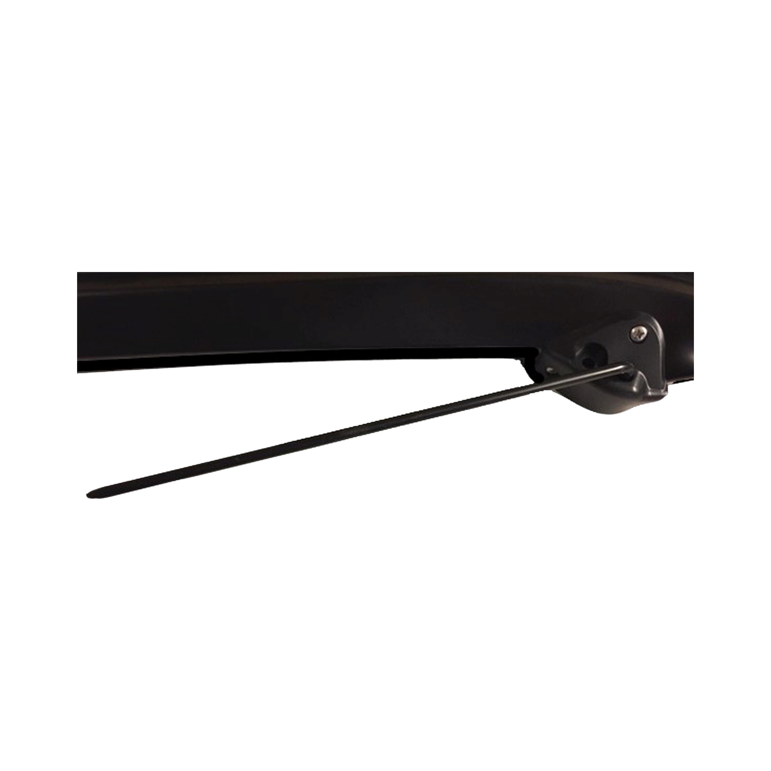 Brothers Trucks Sunvisor Arm w/ Bracket - Black - Right - Each