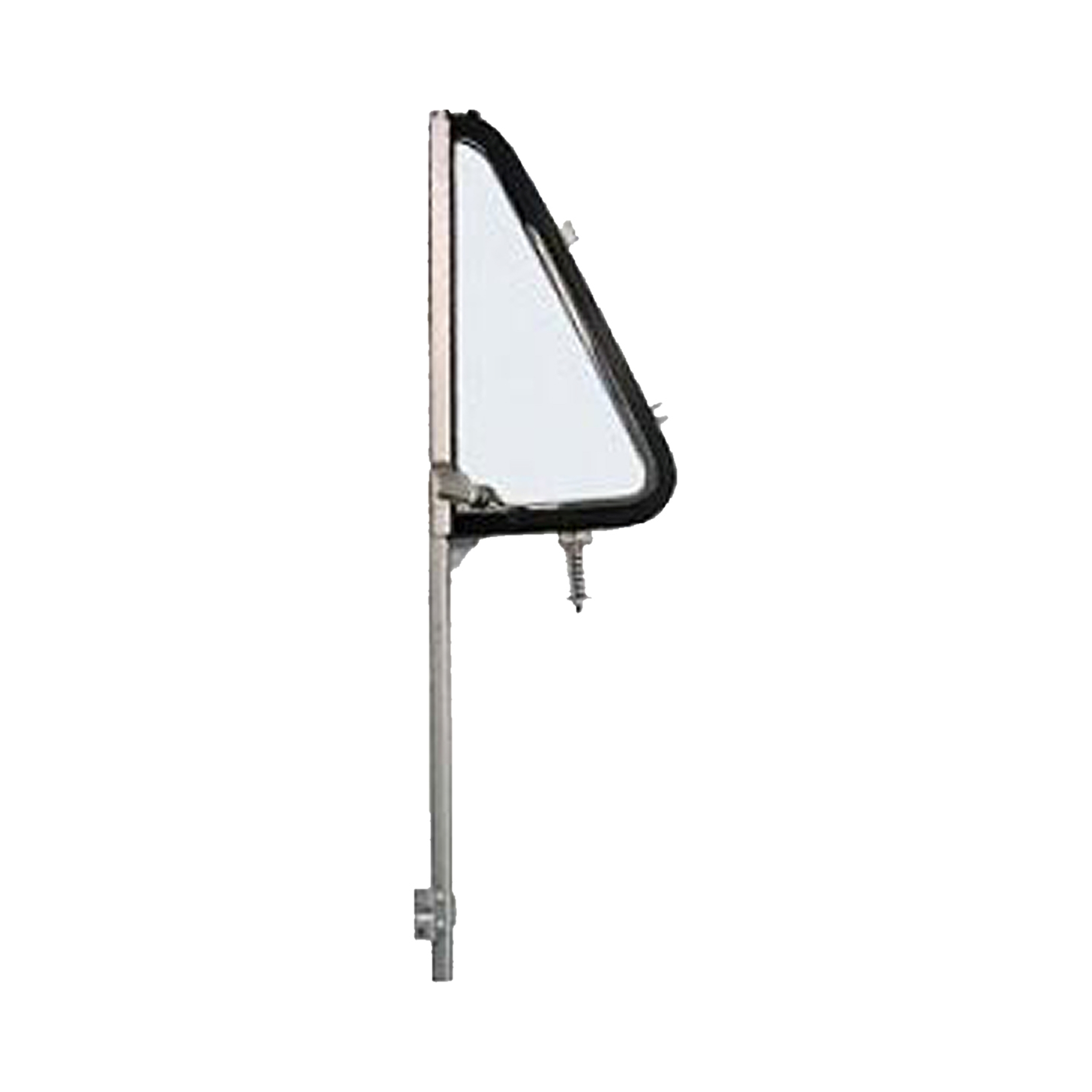 Brothers Trucks Premium Vent Window Assembly - Clear - Left