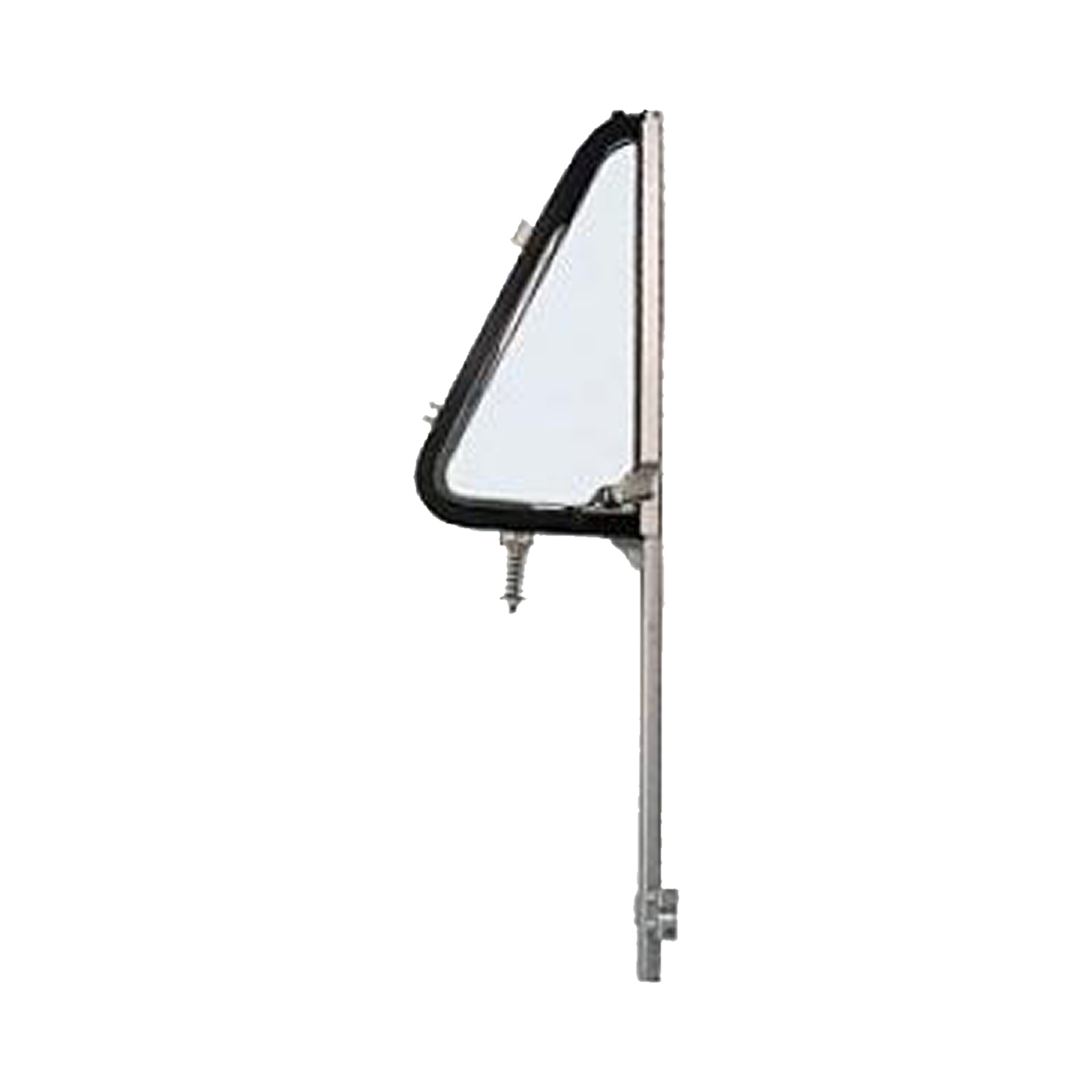 Brothers Trucks Premium Vent Window Assembly - Clear - Right