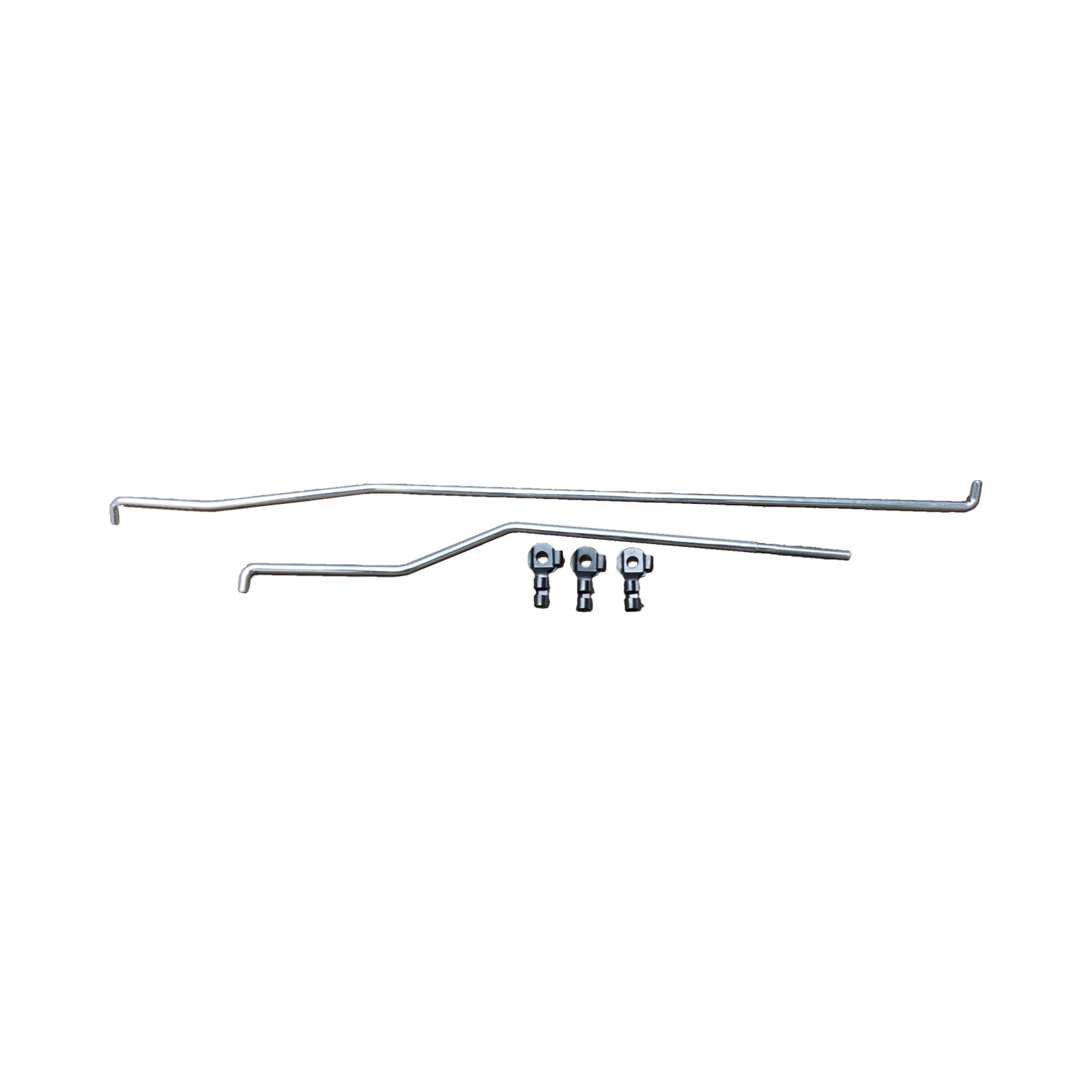 Brothers Trucks Door Latch Relay Rod Set - 5-Pieces - Left