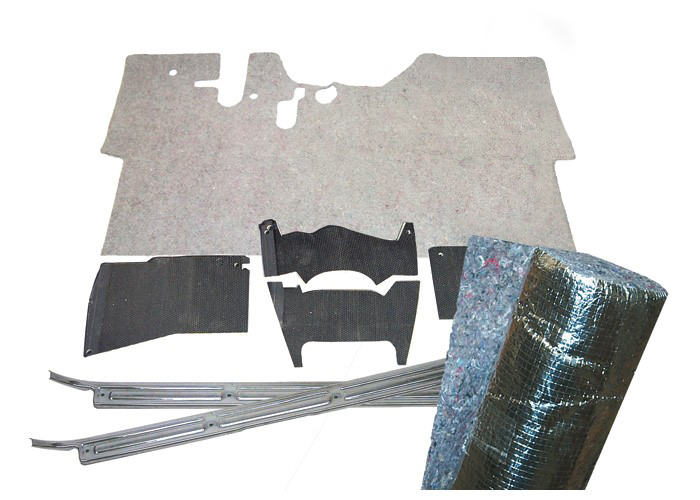 Brothers Trucks Carpet And Mat Install Set