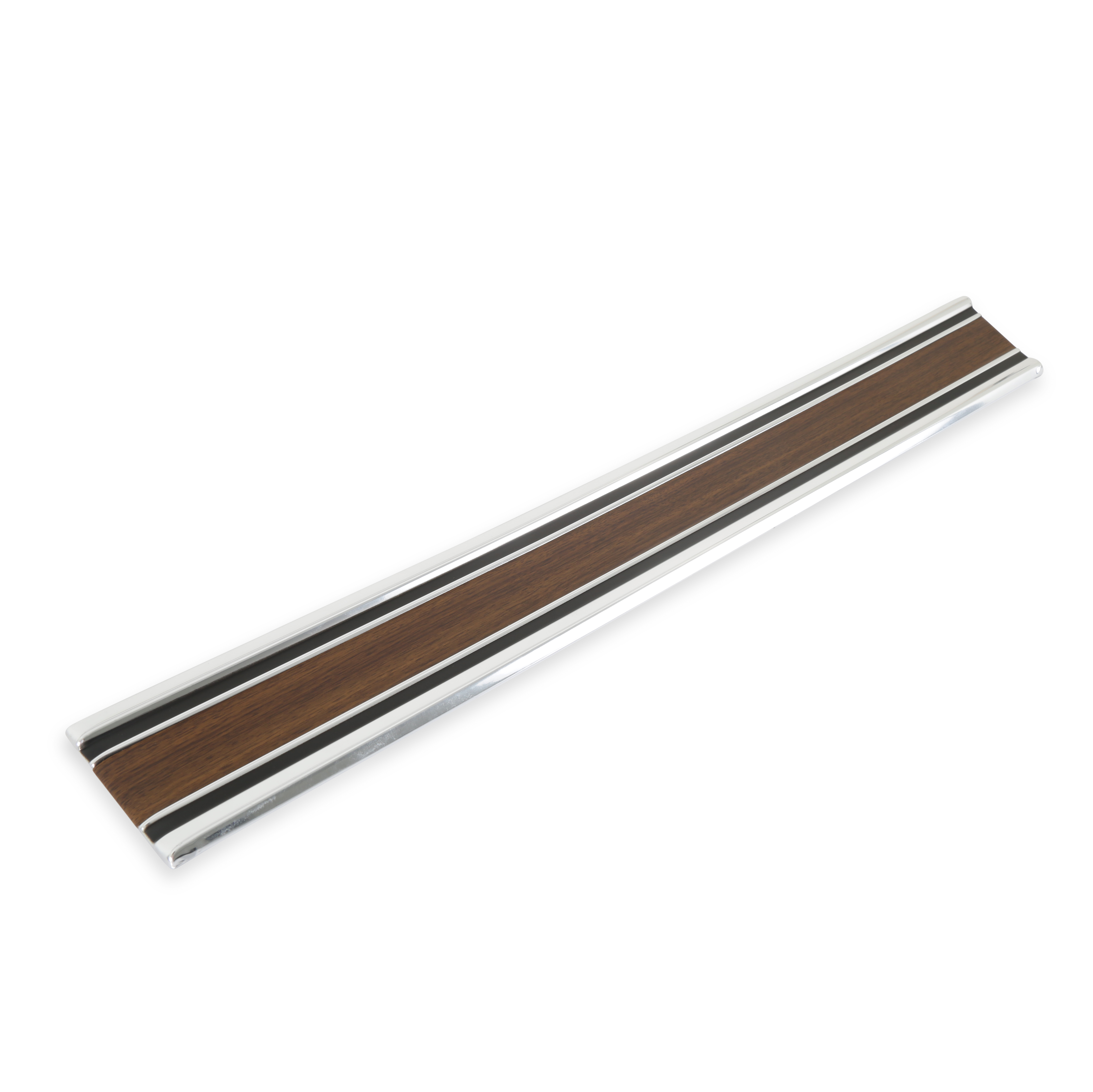 Brothers Trucks Bedside Molding - Lower Front-Shortbed- Woodgrain - LH - Image 4