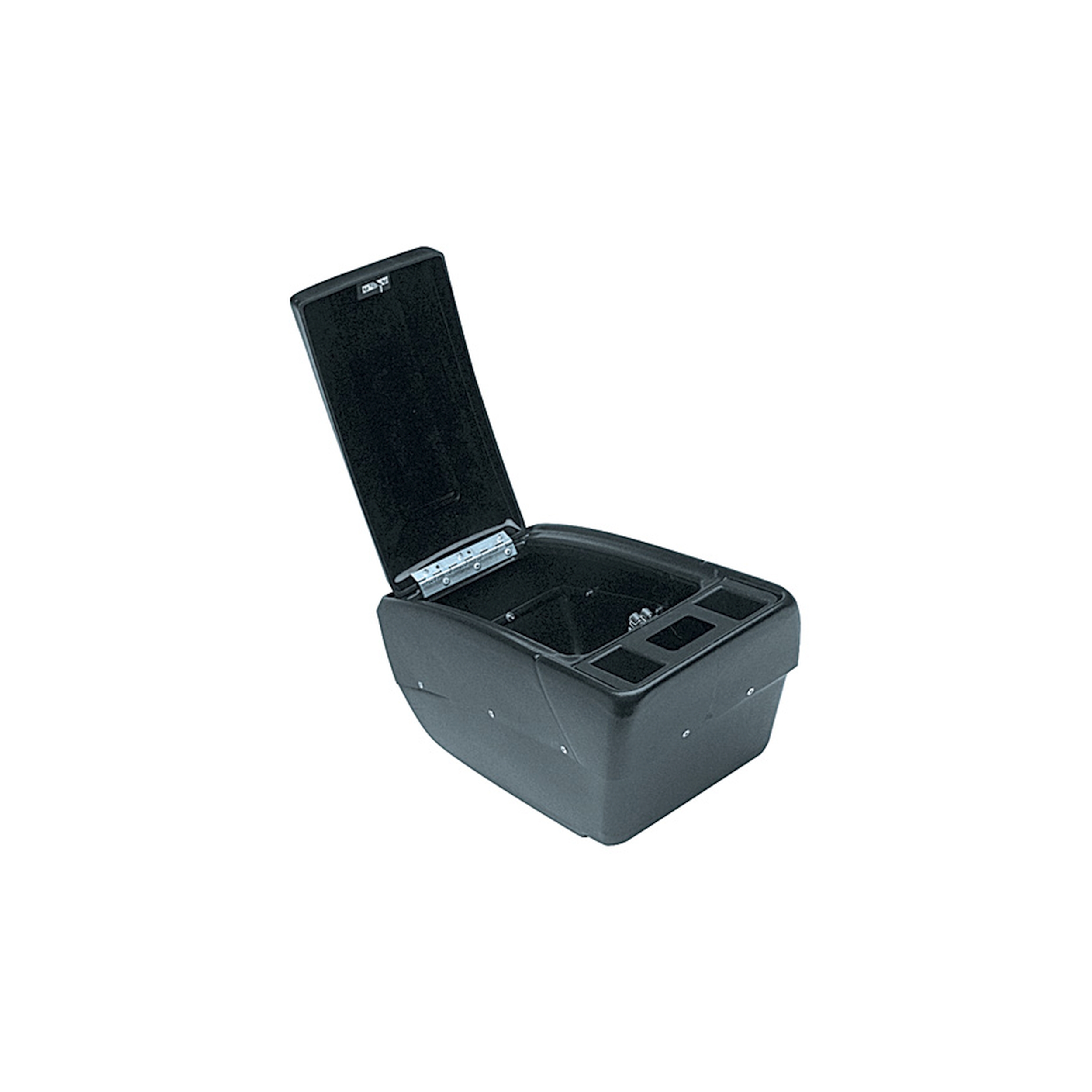 Brothers Trucks Center Console Replacement - No Cup Holders - Black