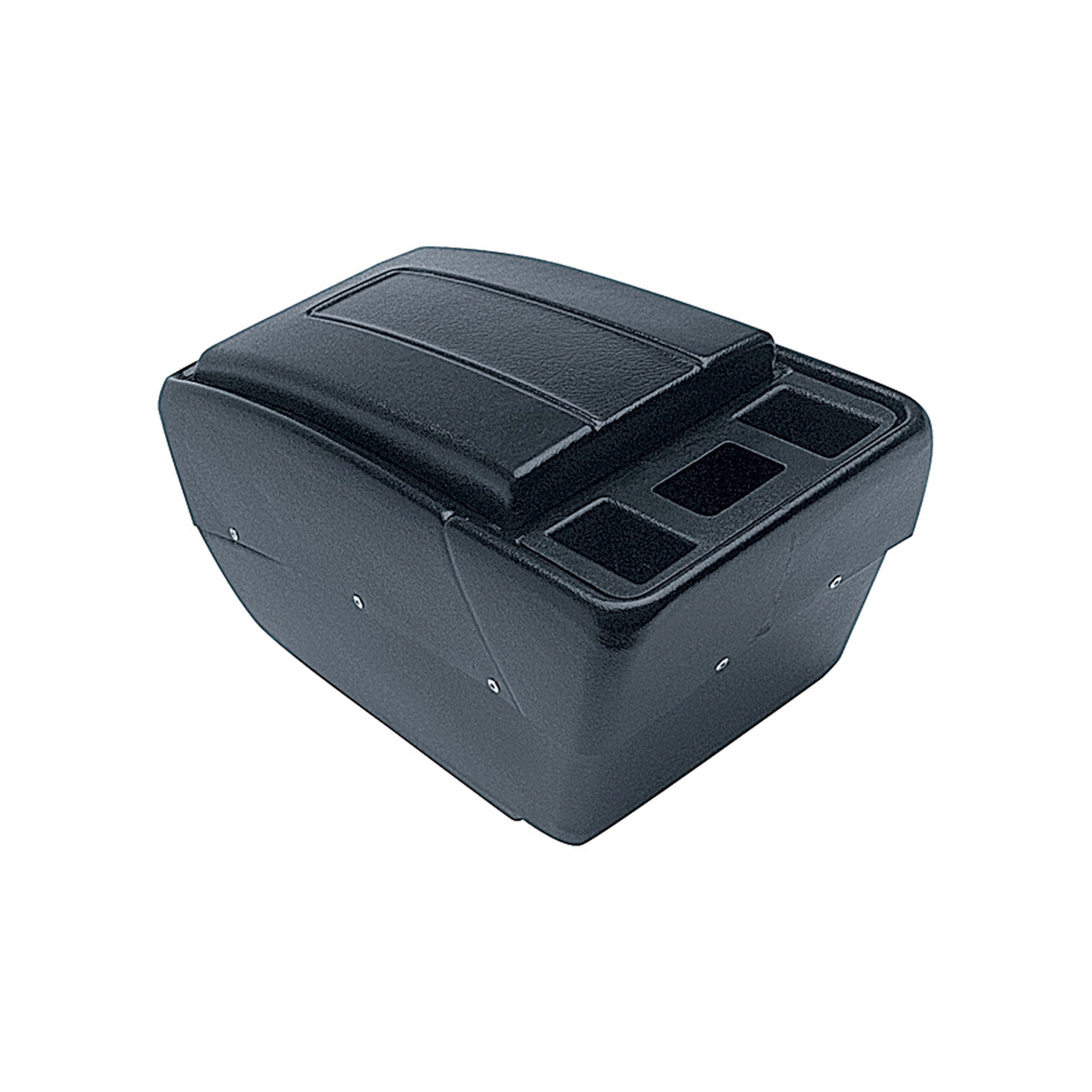 Brothers Trucks Center Console Replacement - No Cup Holders - Black - Image 2