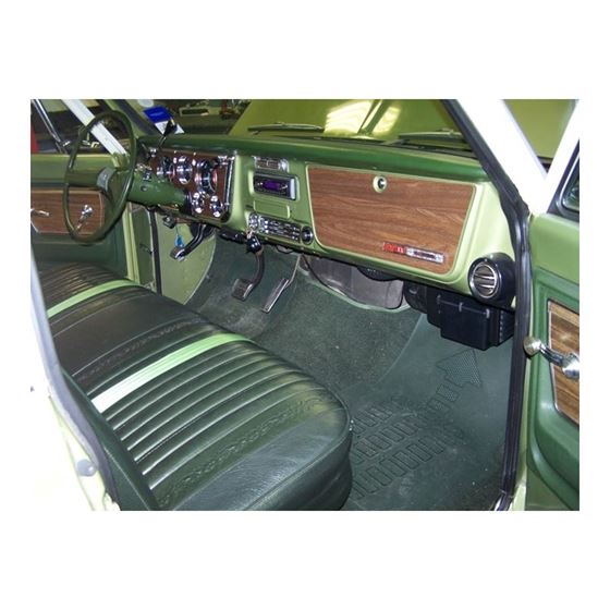 Brothers Trucks A/C System - Factory Vents -Electronic Controls