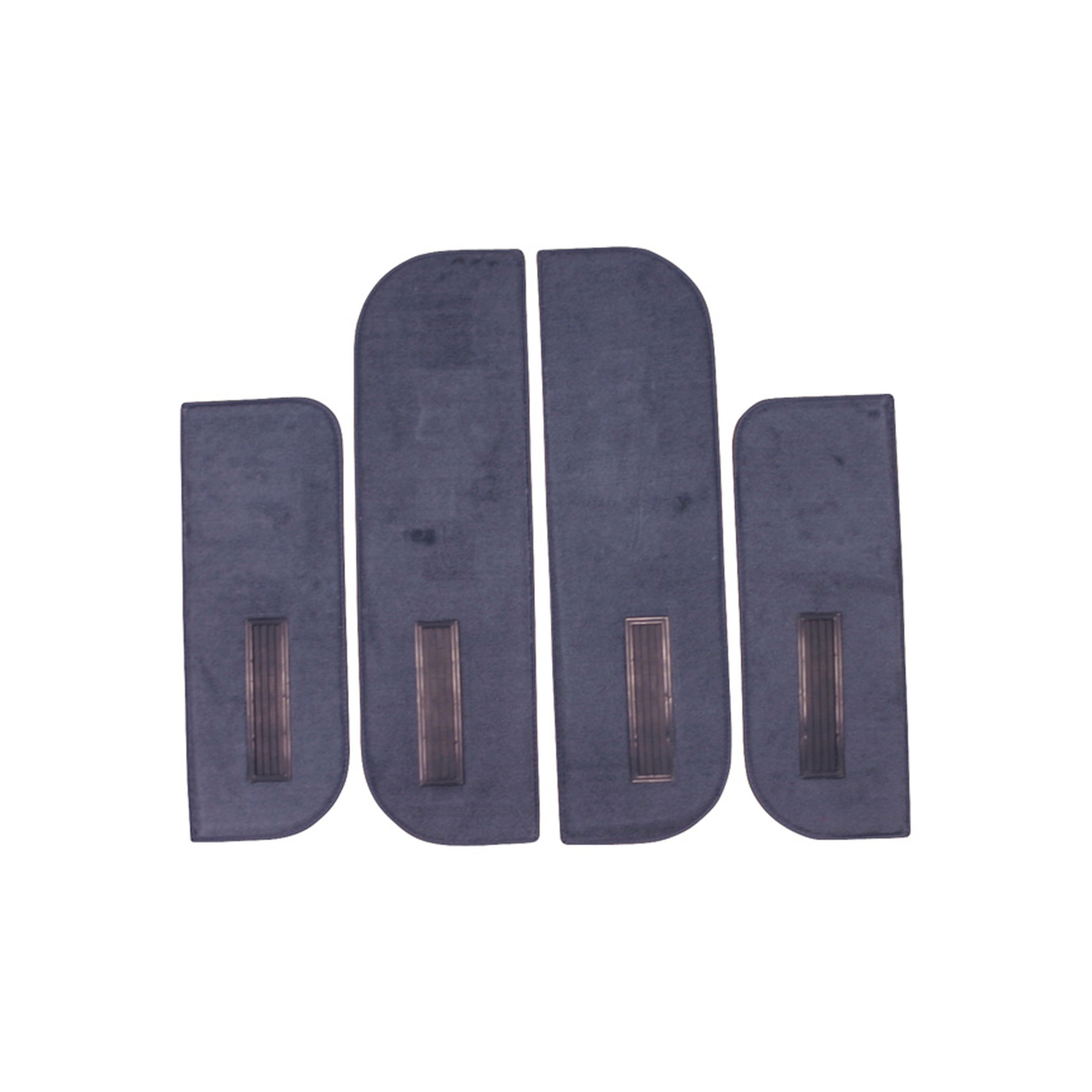 Brothers Trucks Door Panel Carpet Set - Black
