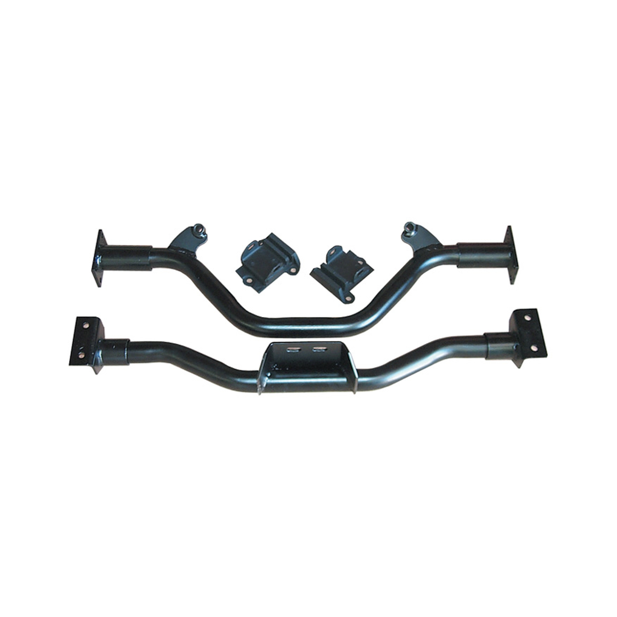 Brothers Trucks Engine and Transmission Conversion Set - SBC/BBC - Black