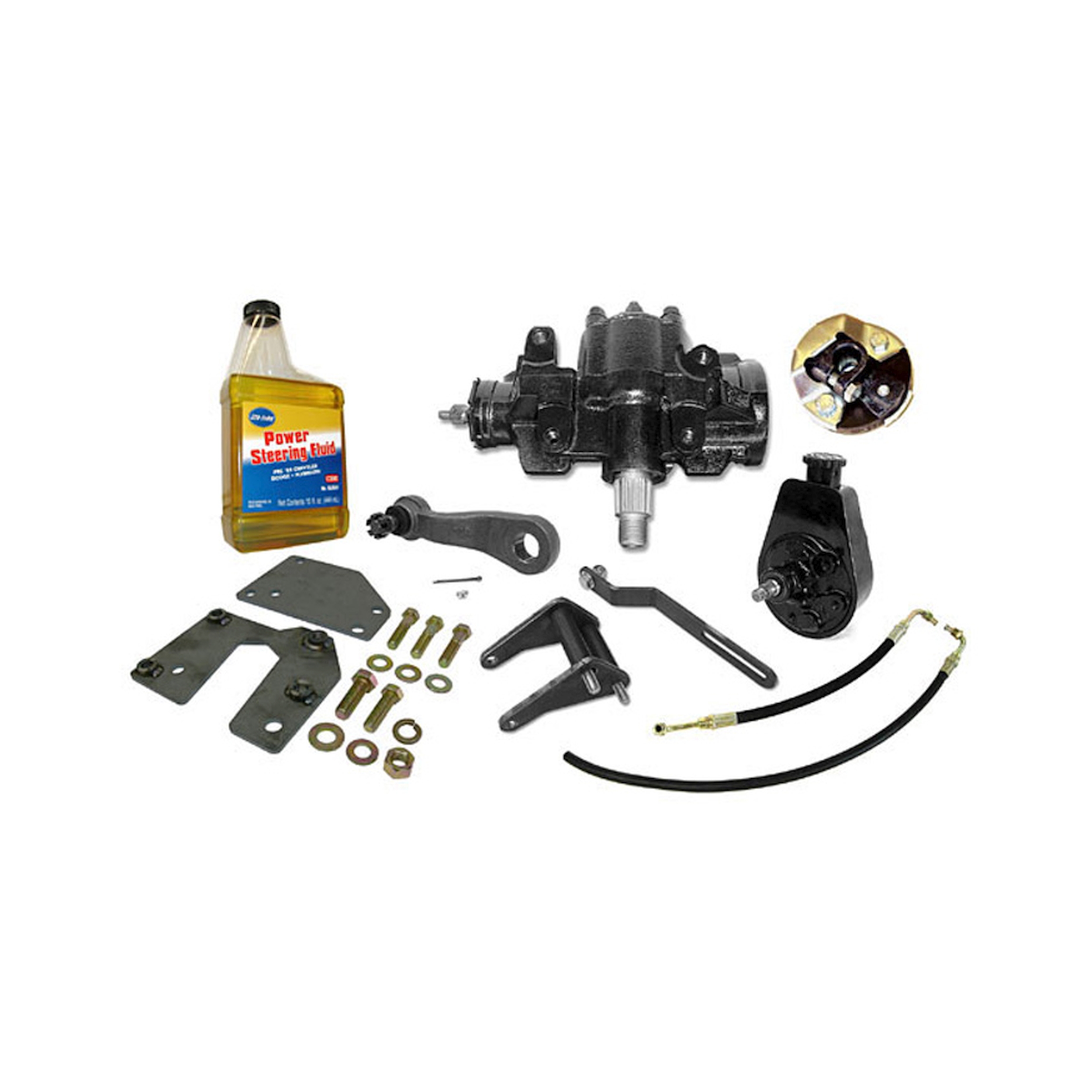 Brothers Trucks Power Steering Kit-Small Block V8-1/2 Ton