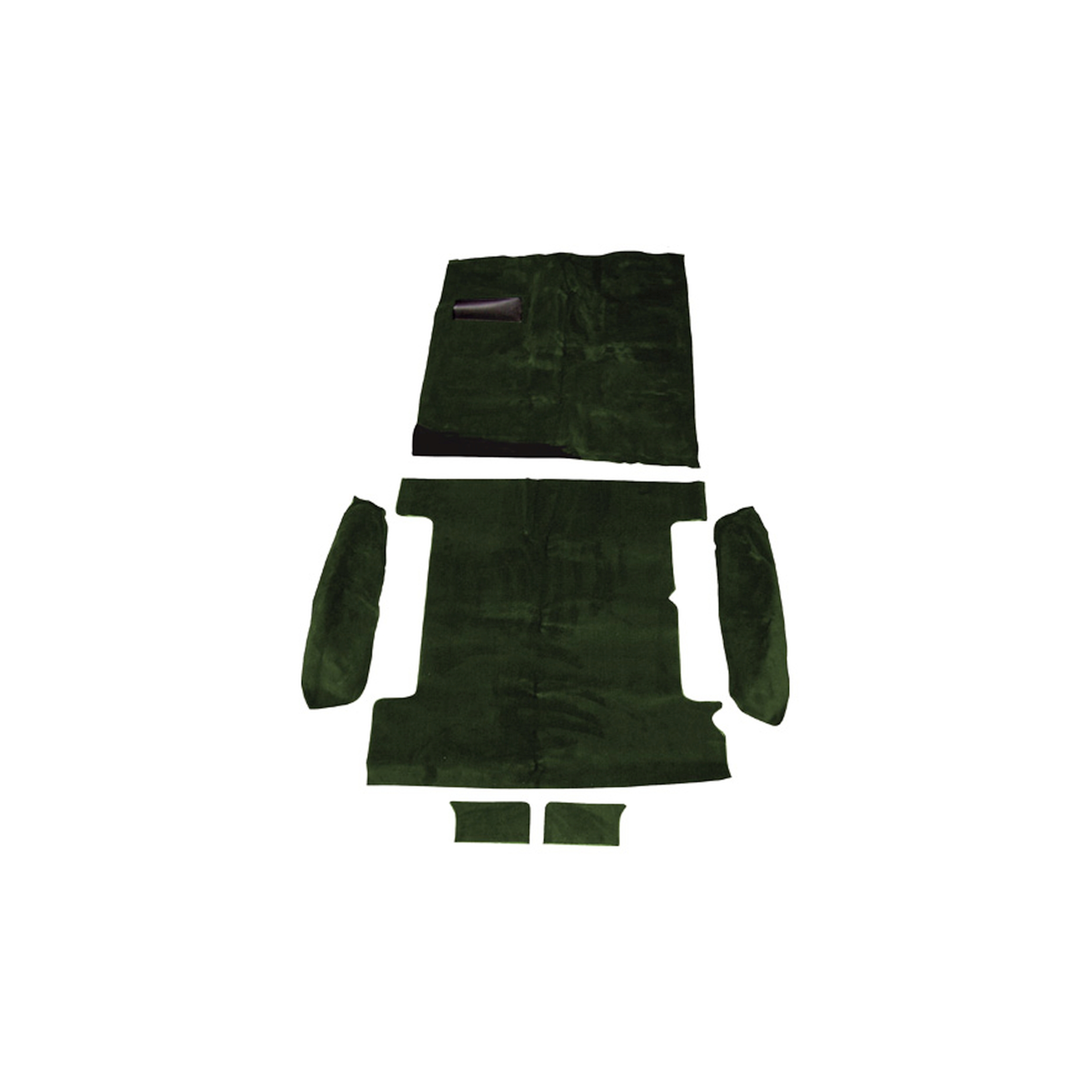Brothers Trucks Carpet - High Hump - 4WD - Black