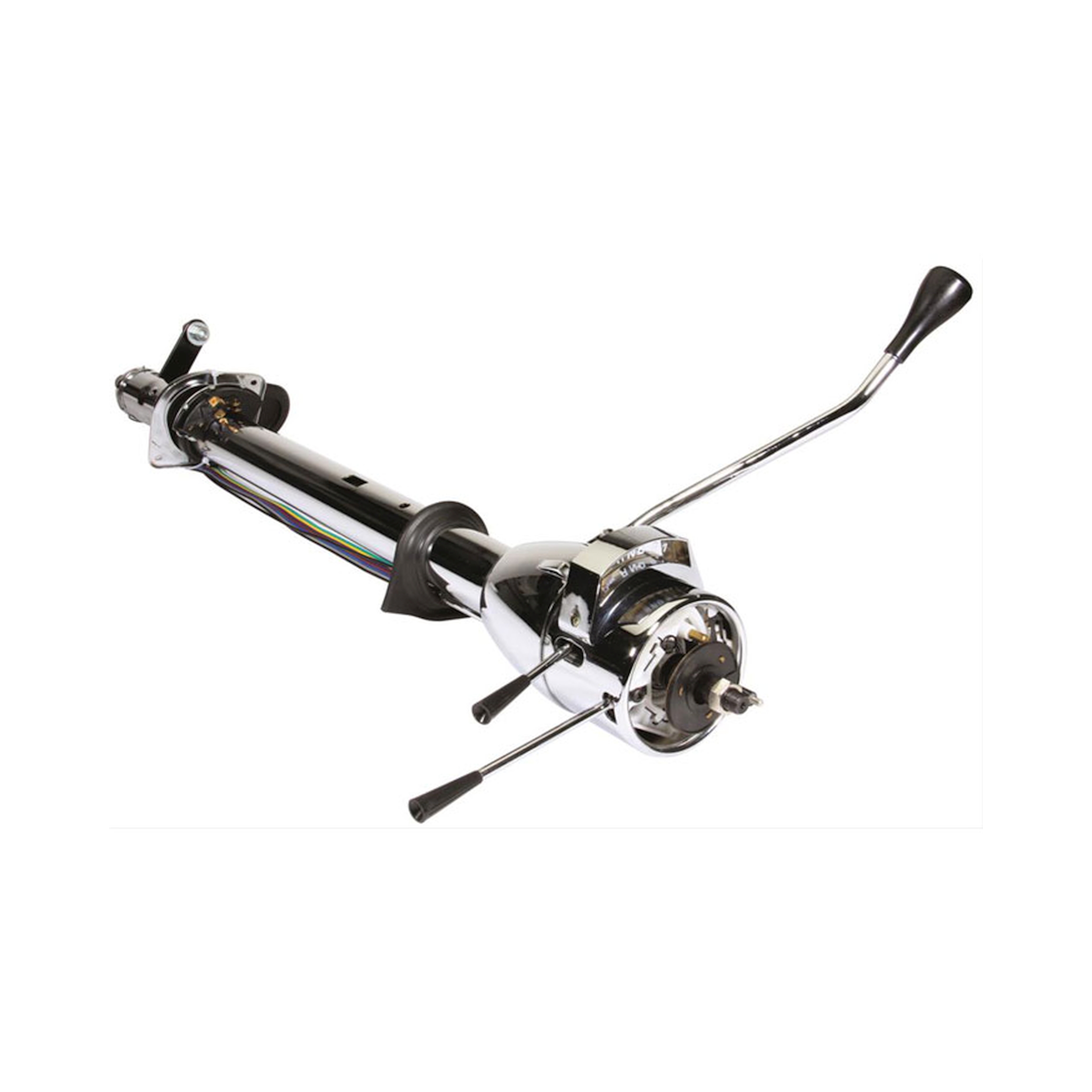 Brothers Trucks Reproduction Tilt Steering Column - Chrome/Auto