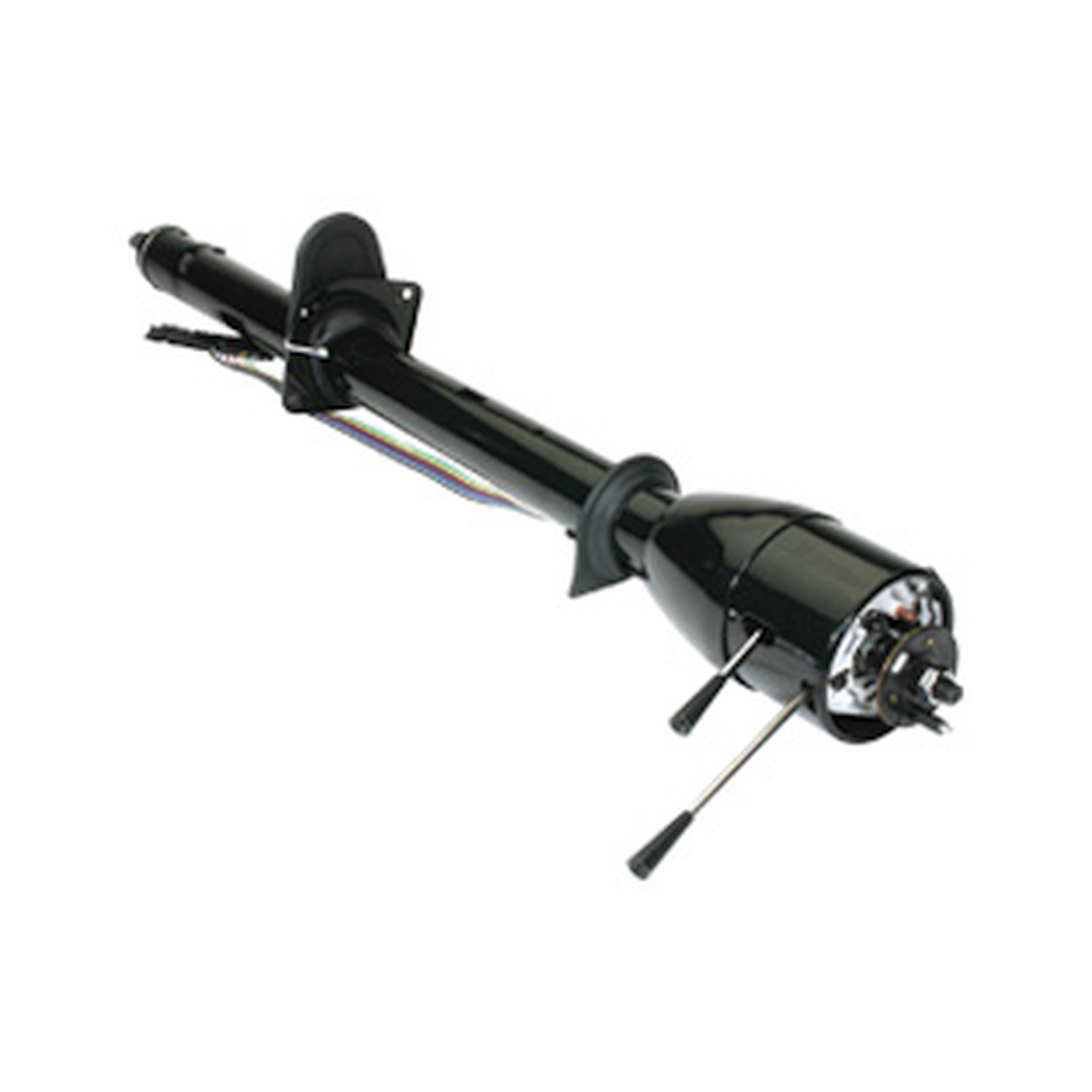 Brothers Trucks Reproduction Tilt Steering Column - Black/Manual