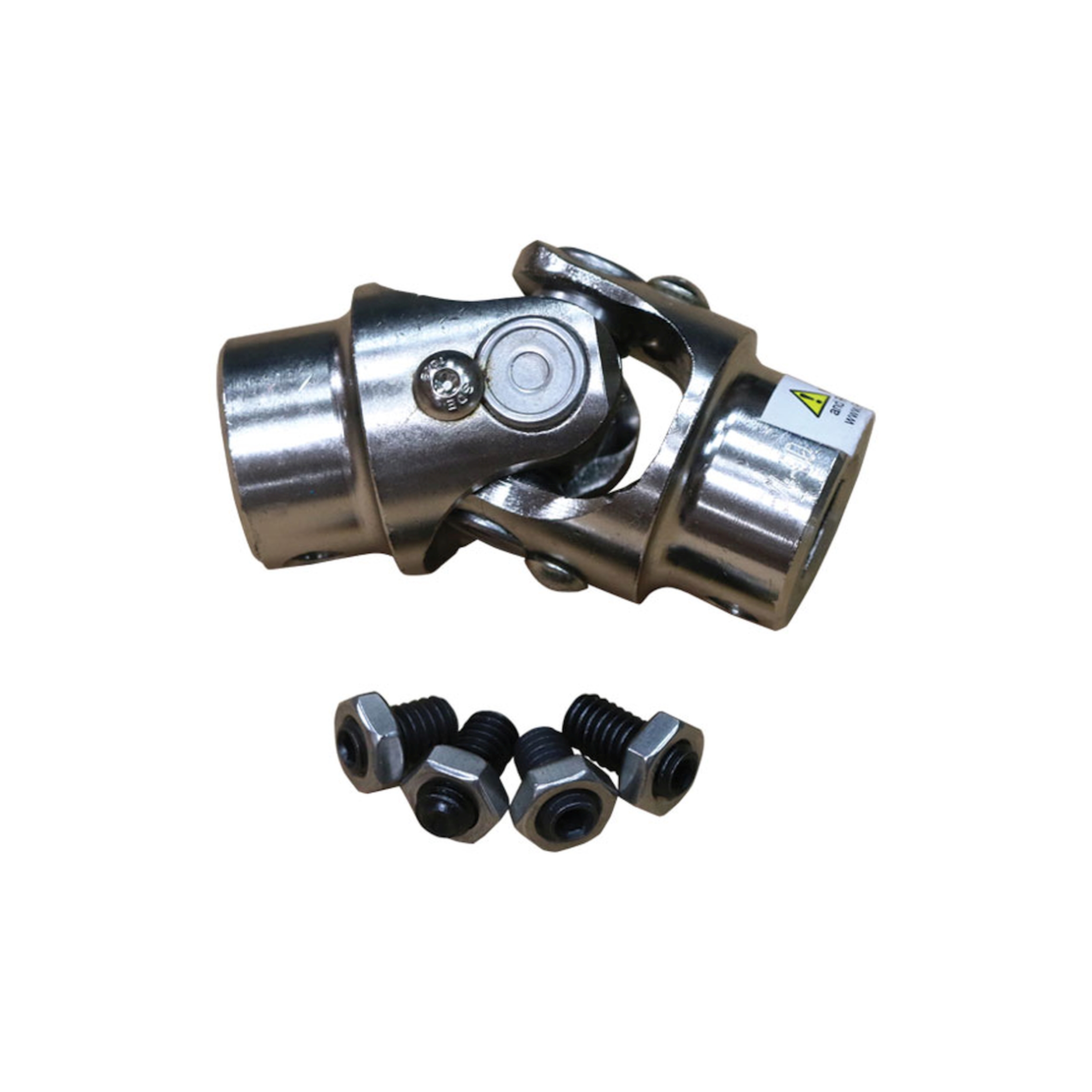 Brothers Trucks Steering U-Joint - 3/4 DD X 3/4 DD - Steel - Image 2