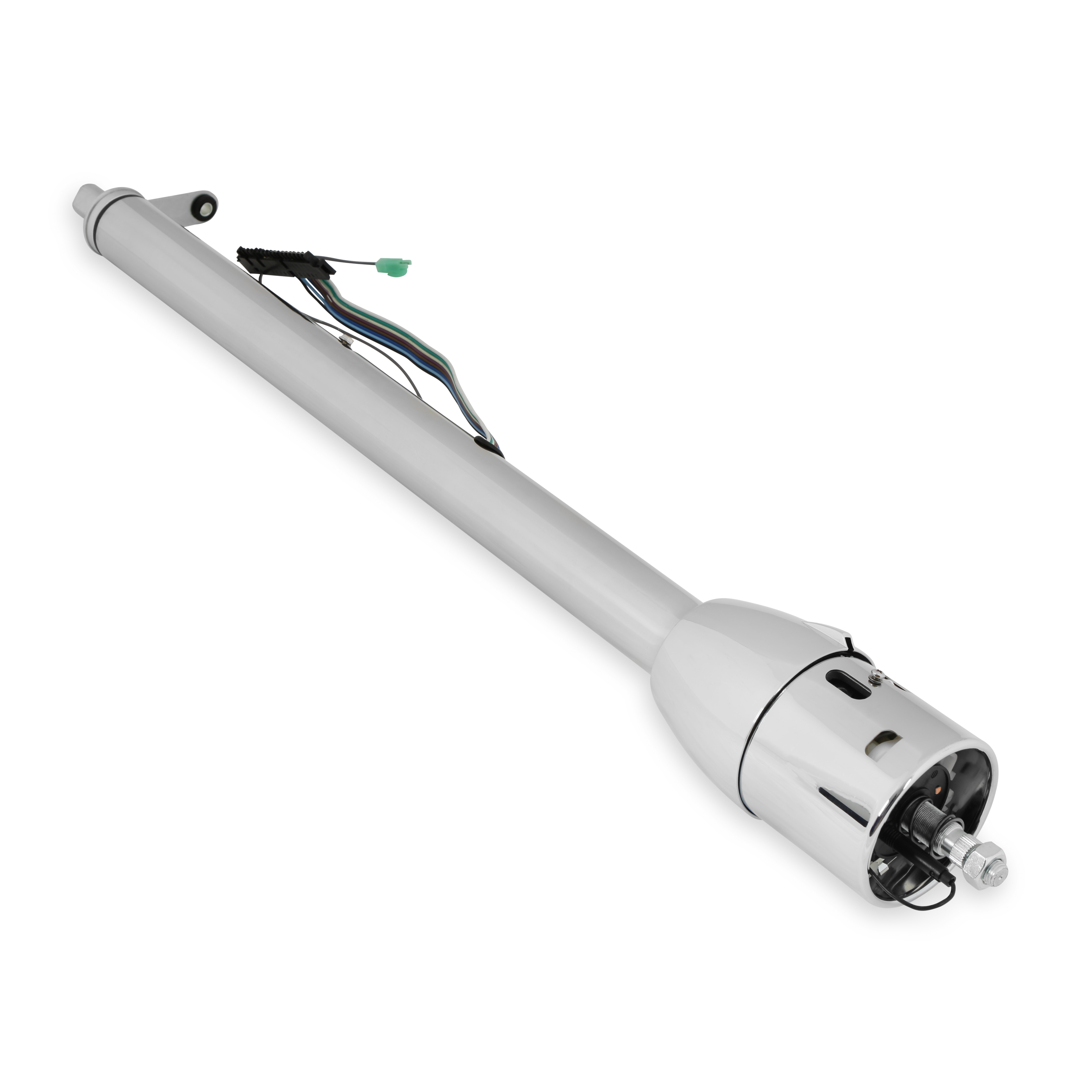 Brothers Trucks Custom Tilt Steering Column - Chrome/Auto - 33-Inch - Image 3