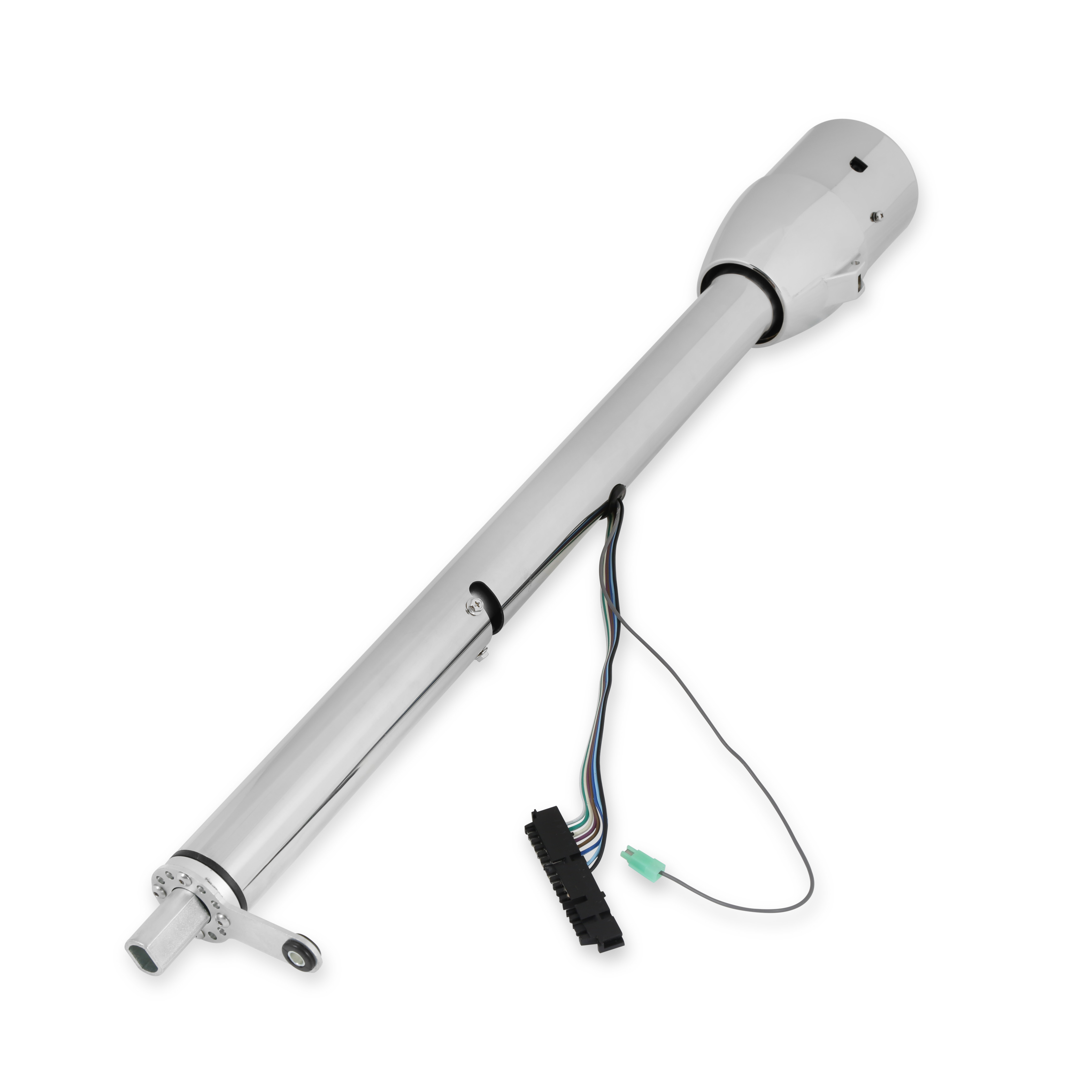 Brothers Trucks Custom Tilt Steering Column - Chrome/Auto - 33-Inch - Image 4