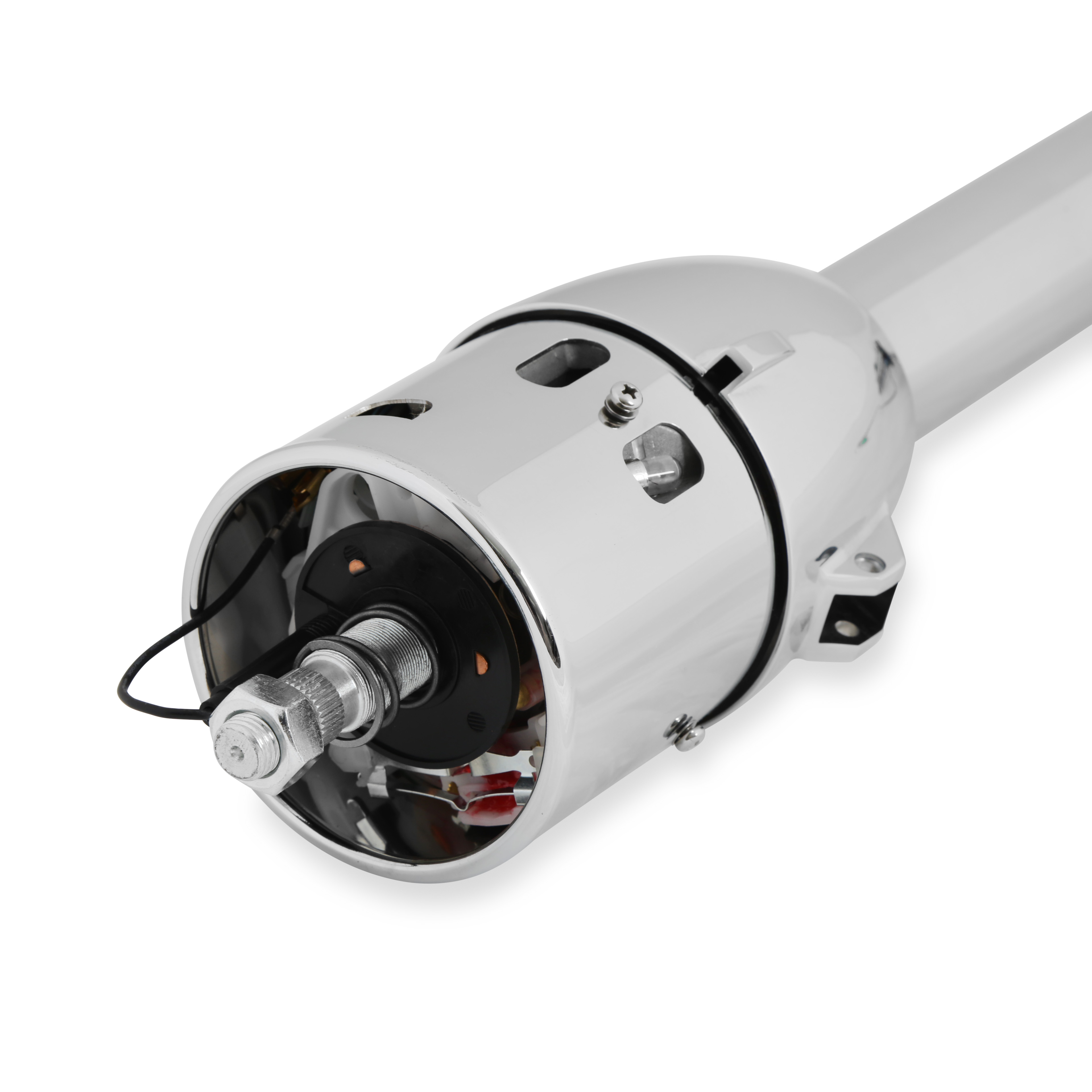 Brothers Trucks Custom Tilt Steering Column - Chrome/Auto - 33-Inch - Image 5