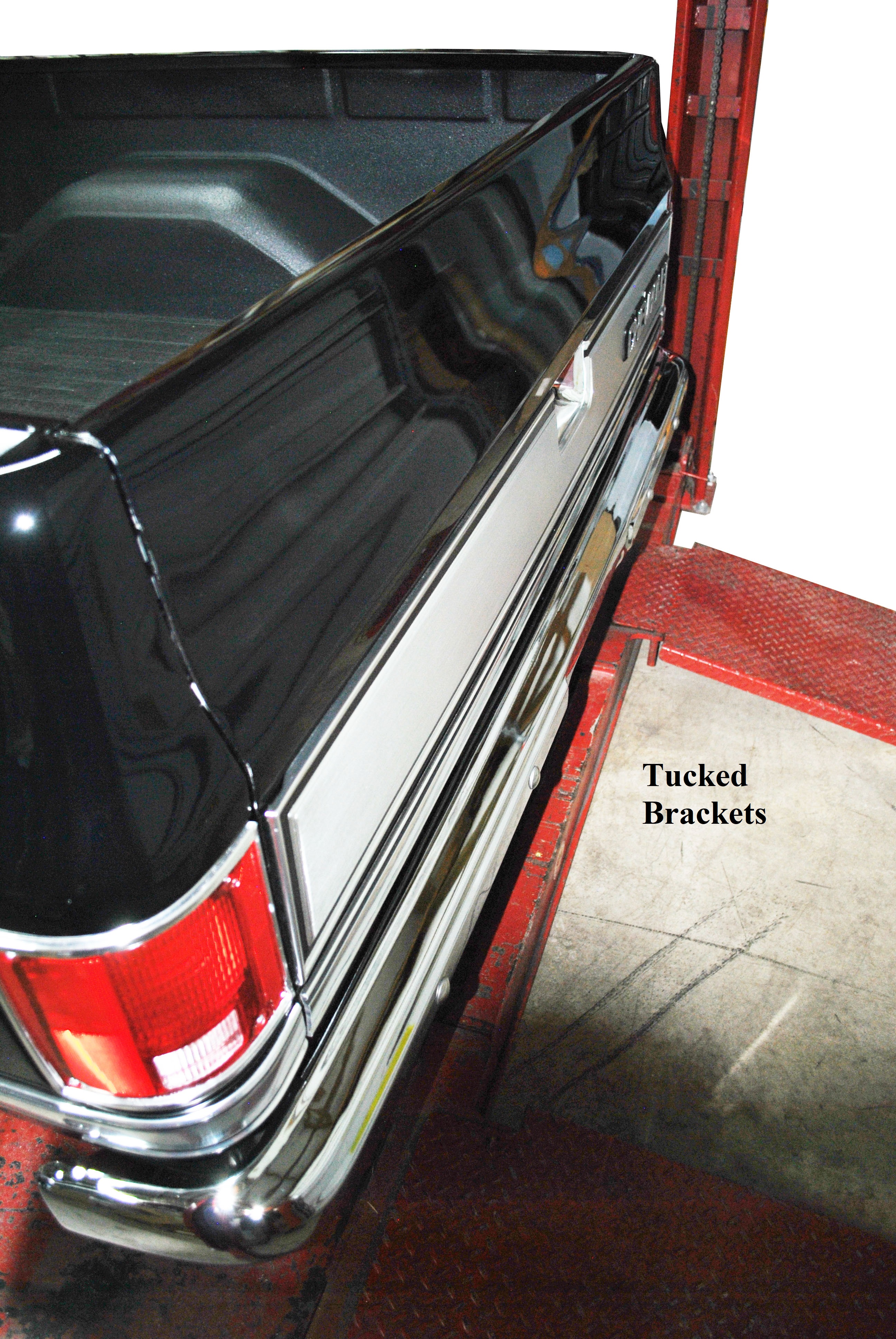 Brothers Trucks Tucked Rear Bumper Bracket Kit - Image 4