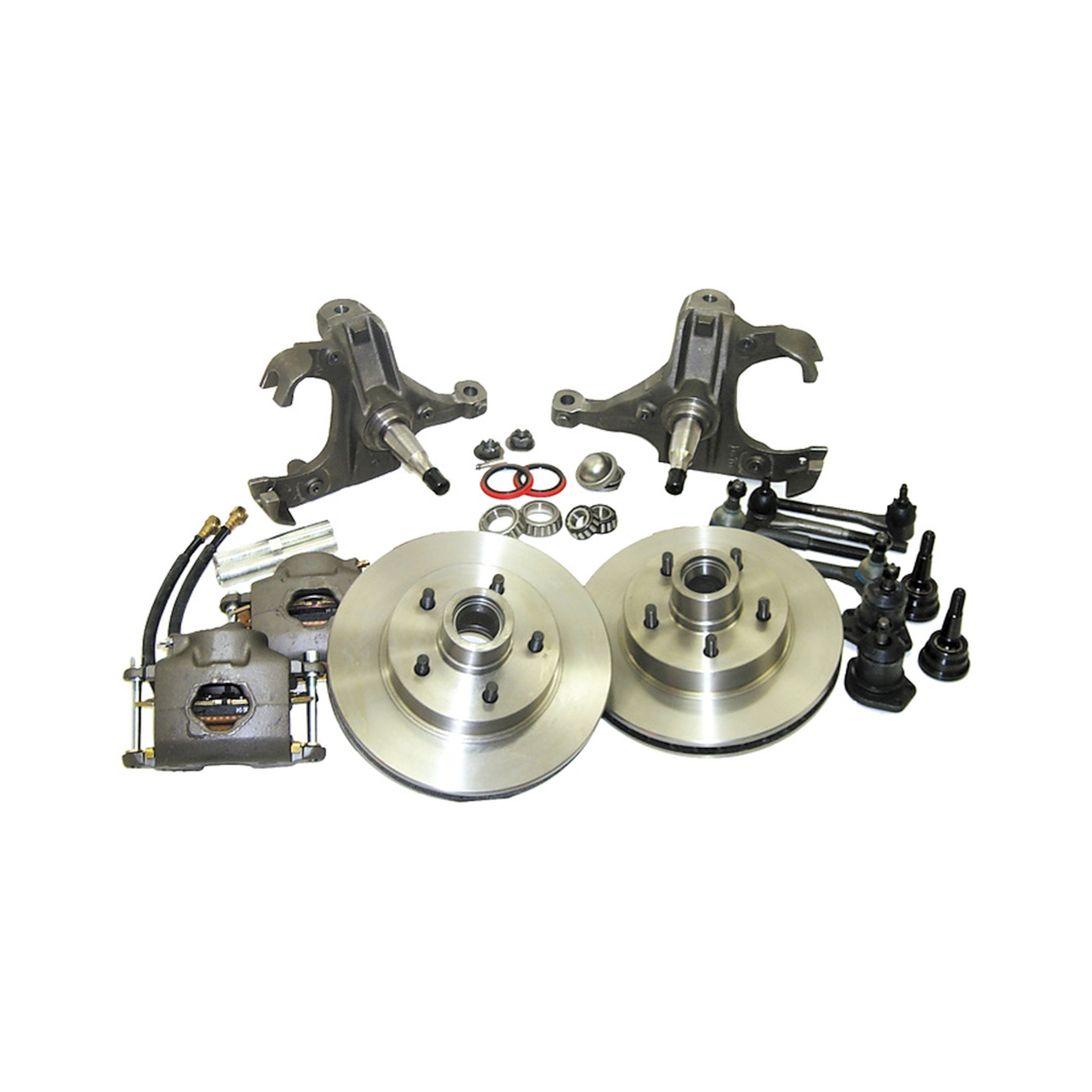 Brothers Trucks 5-Lug Deluxe Disc Brake Conversion-Stock Spindles