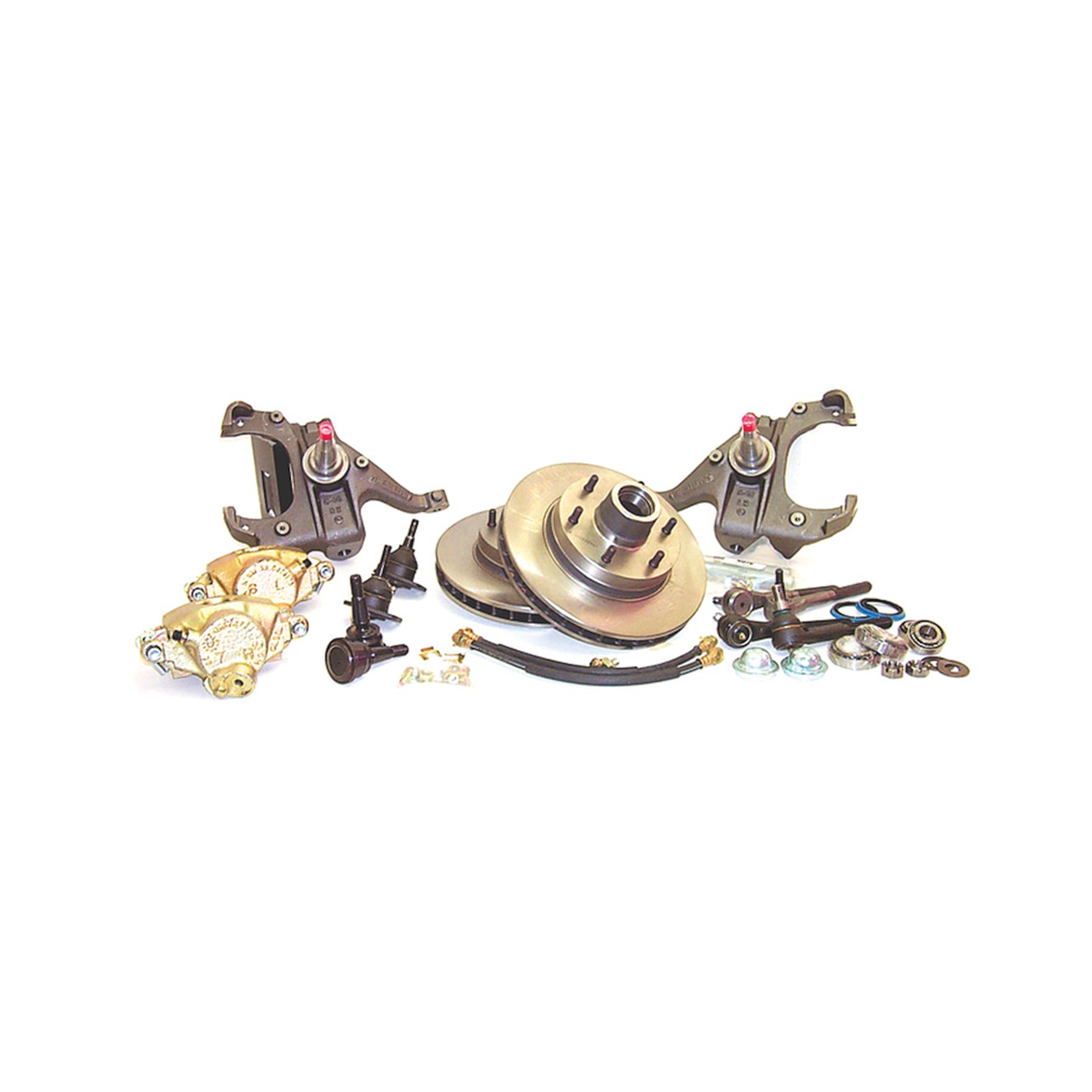 Brothers Trucks Front Disc Brake Conversion - 6-Lug - 2.5-inch Drop Spindles
