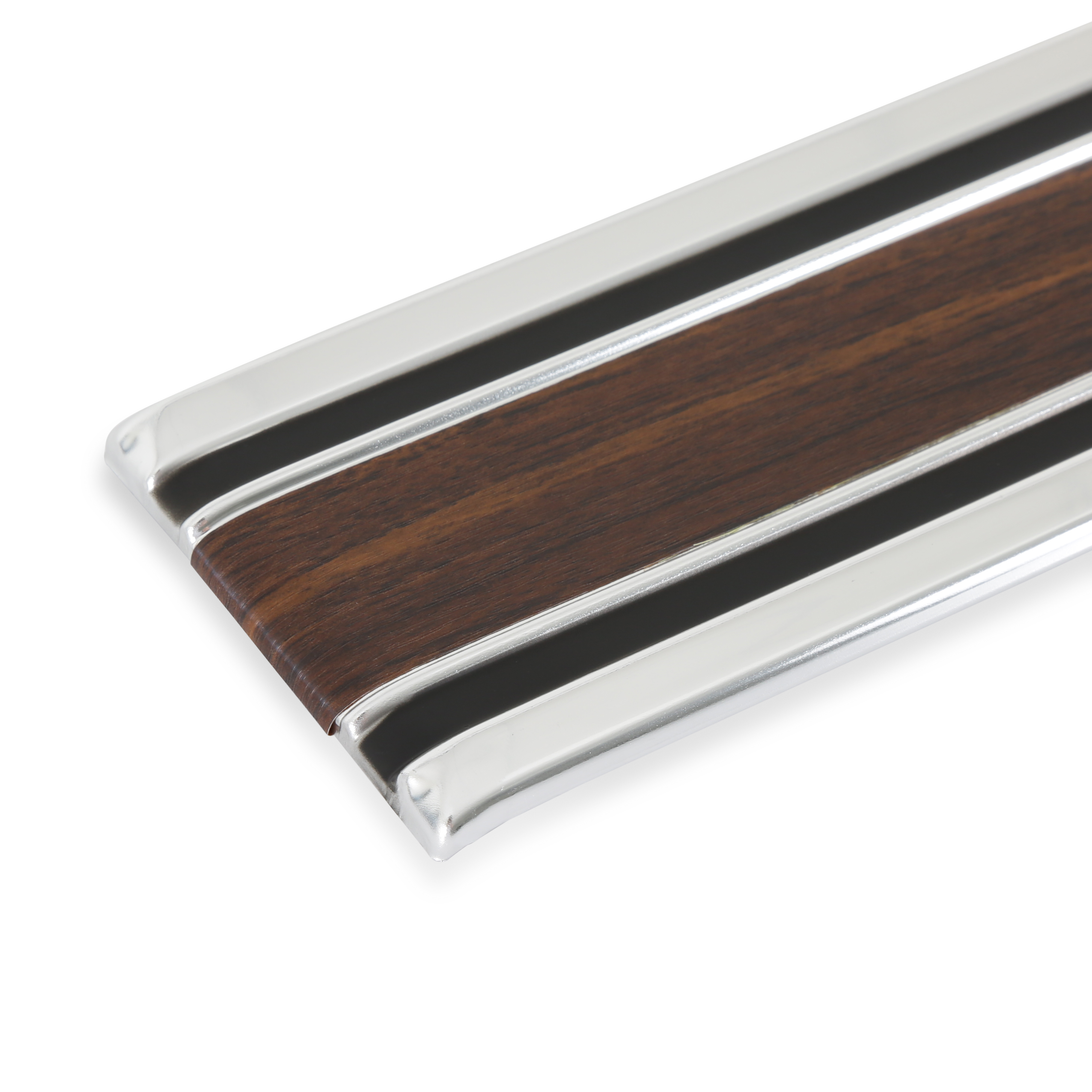Brothers Trucks Bedside Molding - Lower Front- Shortbed- Woodgrain- RH - Image 4