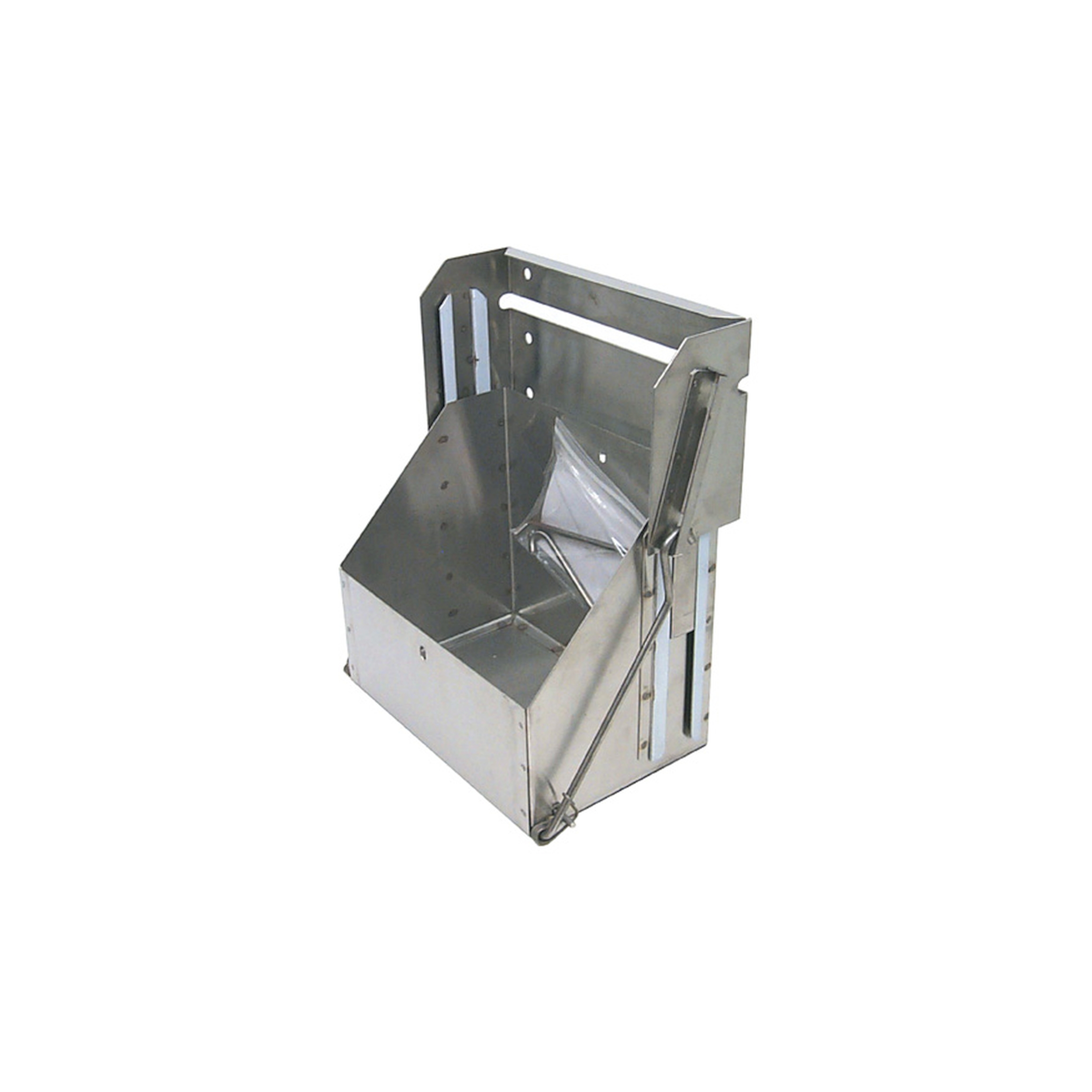 Brothers Trucks Battery Tray - Custom Drop Down - Stainless