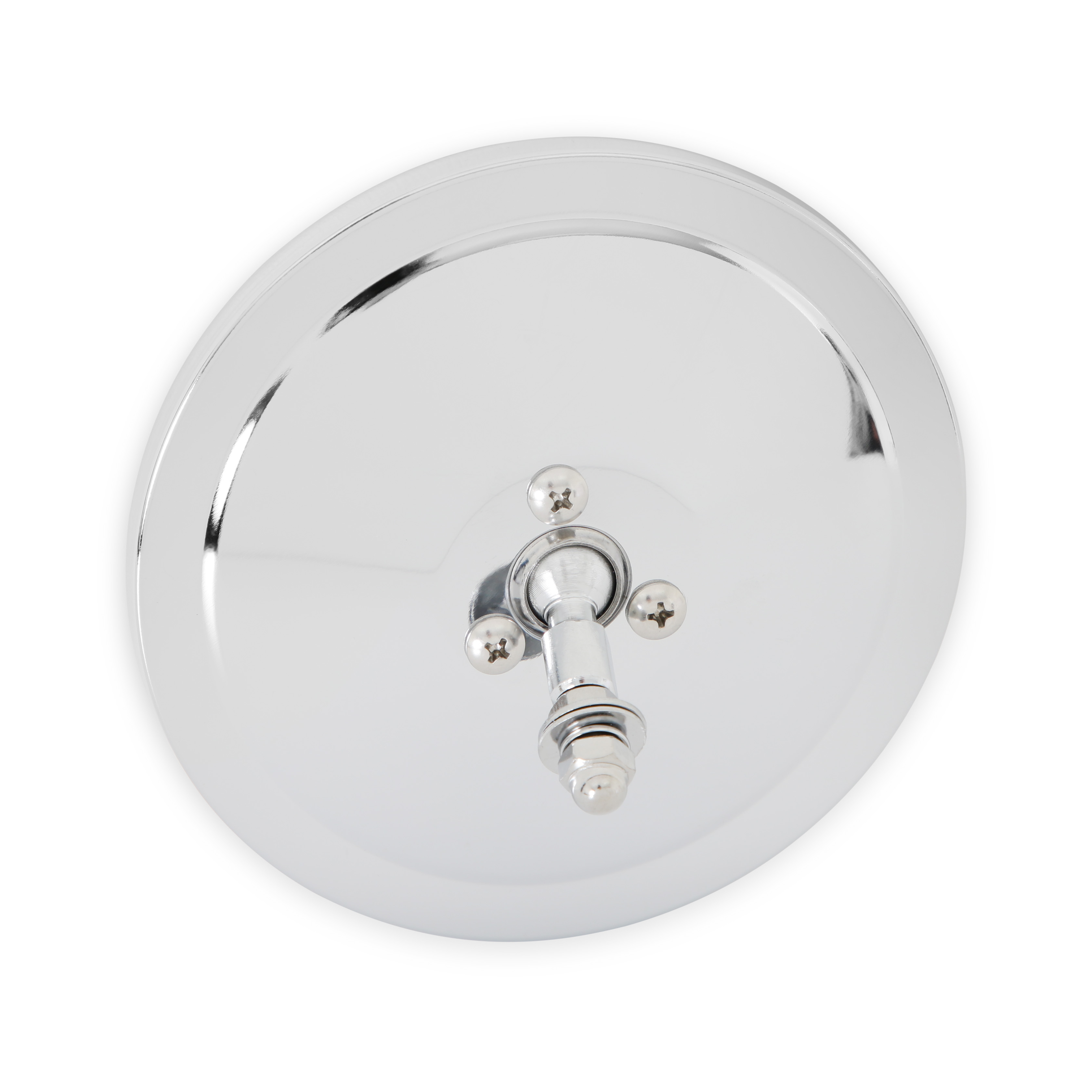 Brothers Trucks Complete Mirror Set-Chrome Round/Smooth-Pair