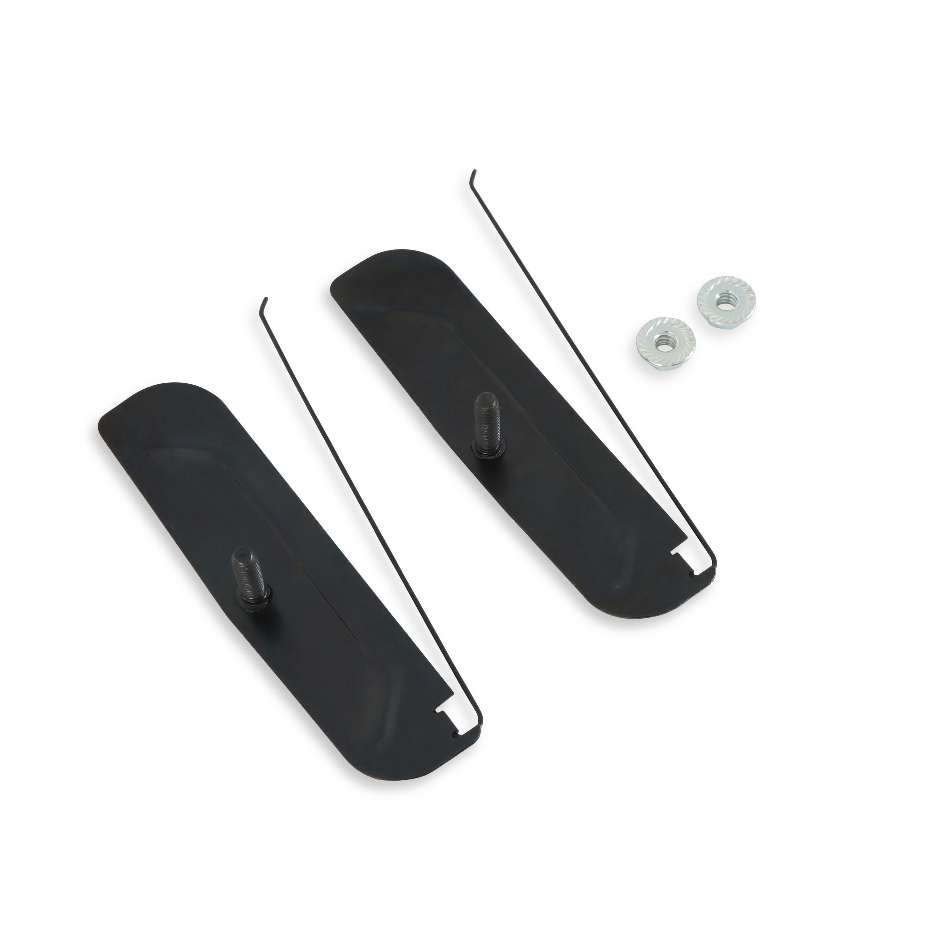 Brothers Trucks Fender Molding- Lower - Rear of Wheel-Woodgrain- Right