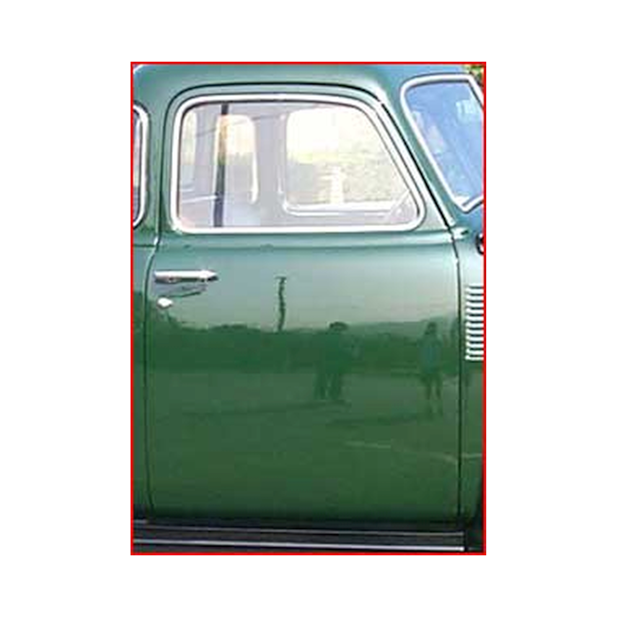 Brothers Trucks Door Glass - Clear -  Left/Right - Each