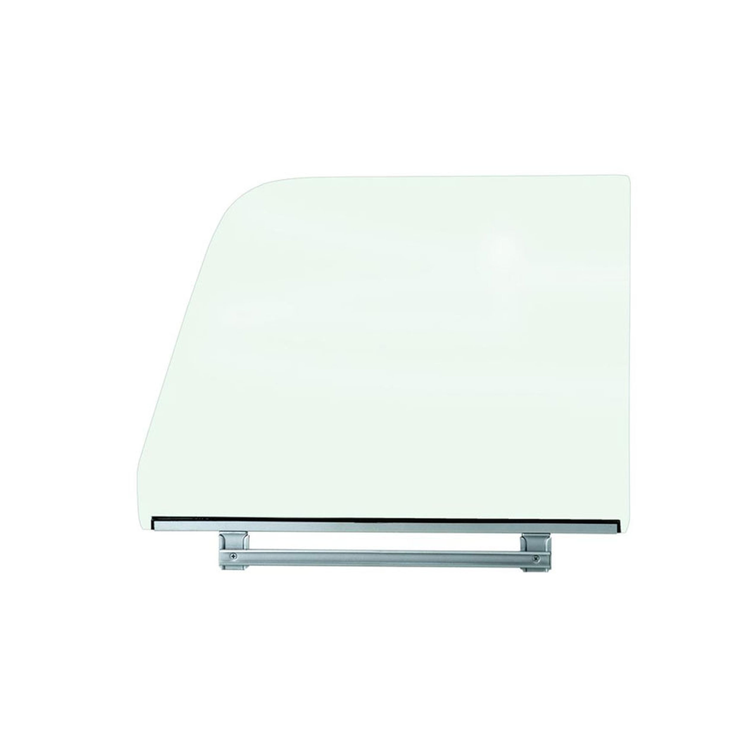 Brothers Trucks Door Glass & Sash - Clear - Left