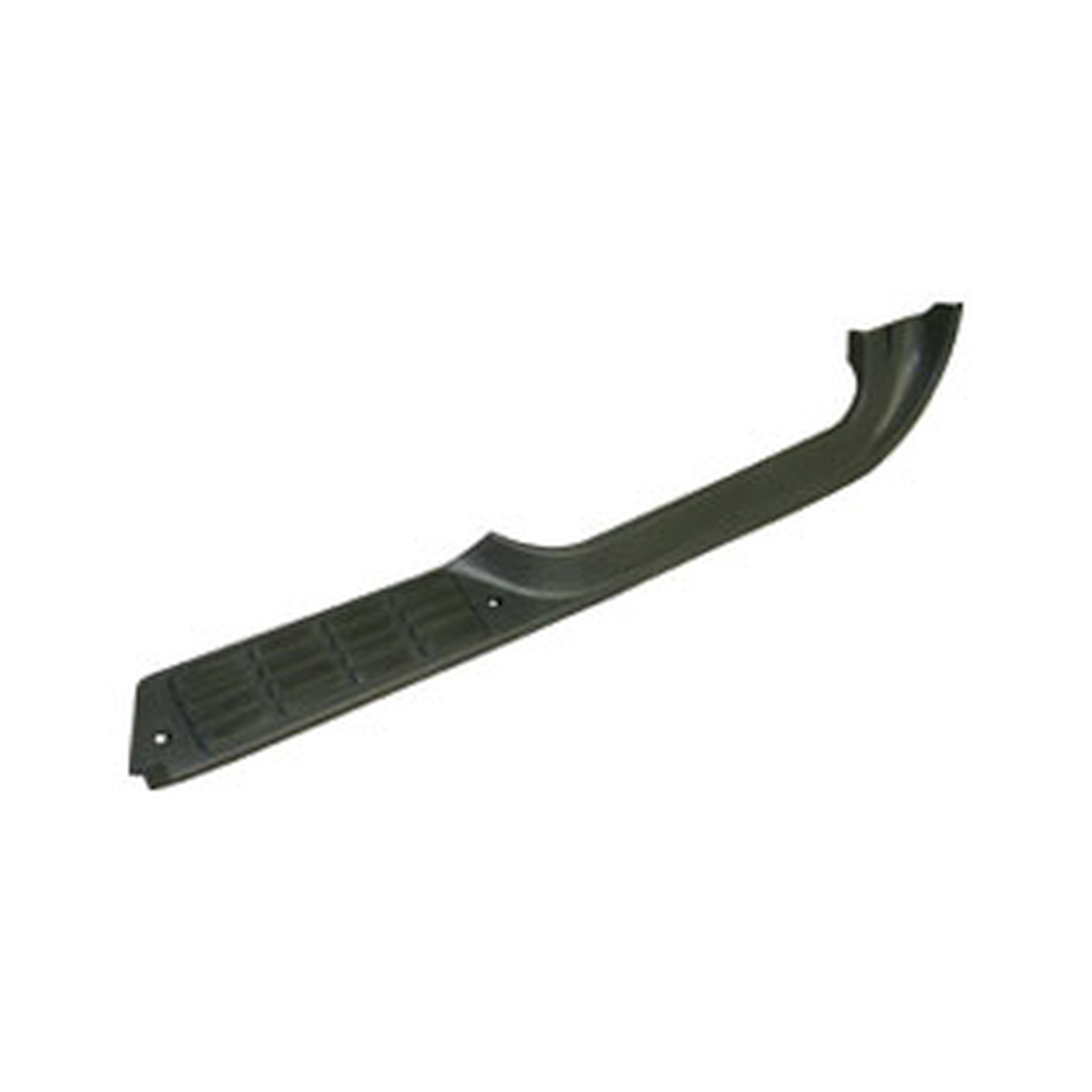 Brothers Trucks Door Sill Plate - Front - Black Plastic - Right - Each