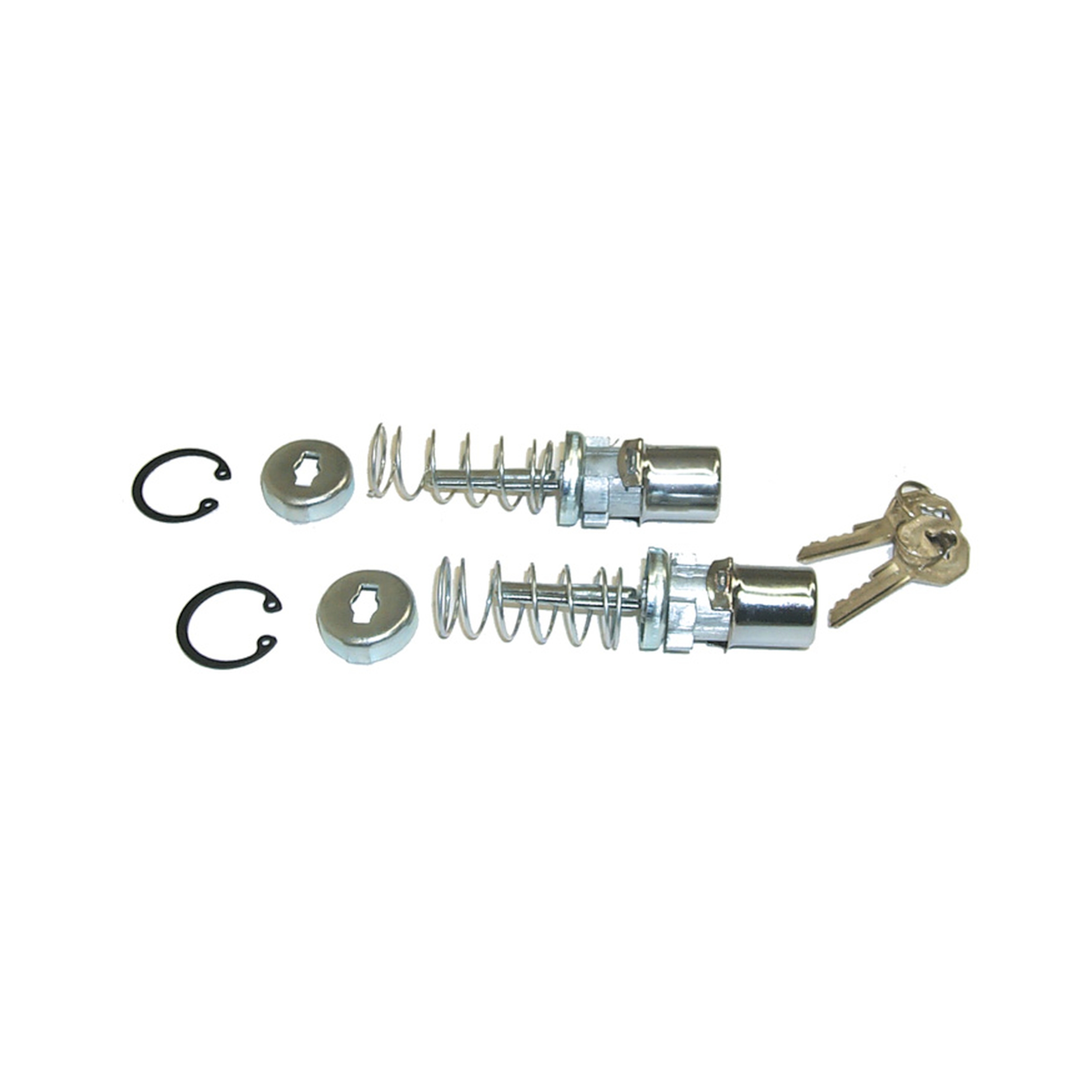 Brothers Trucks Exterior Door Locks - Keyed the same - Pair