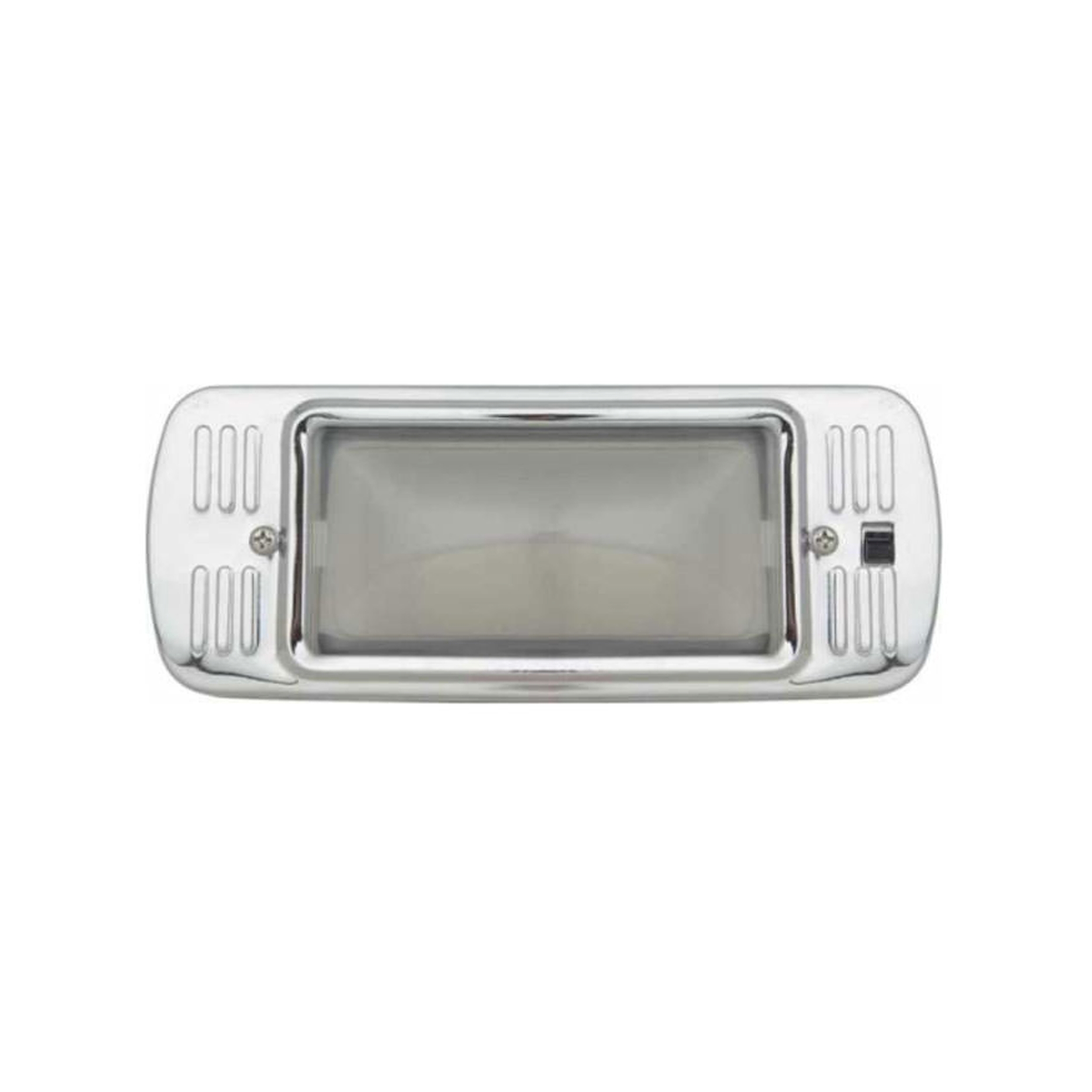 Brothers Trucks Dome Lamp Assembly - Glass Lens - Chrome
