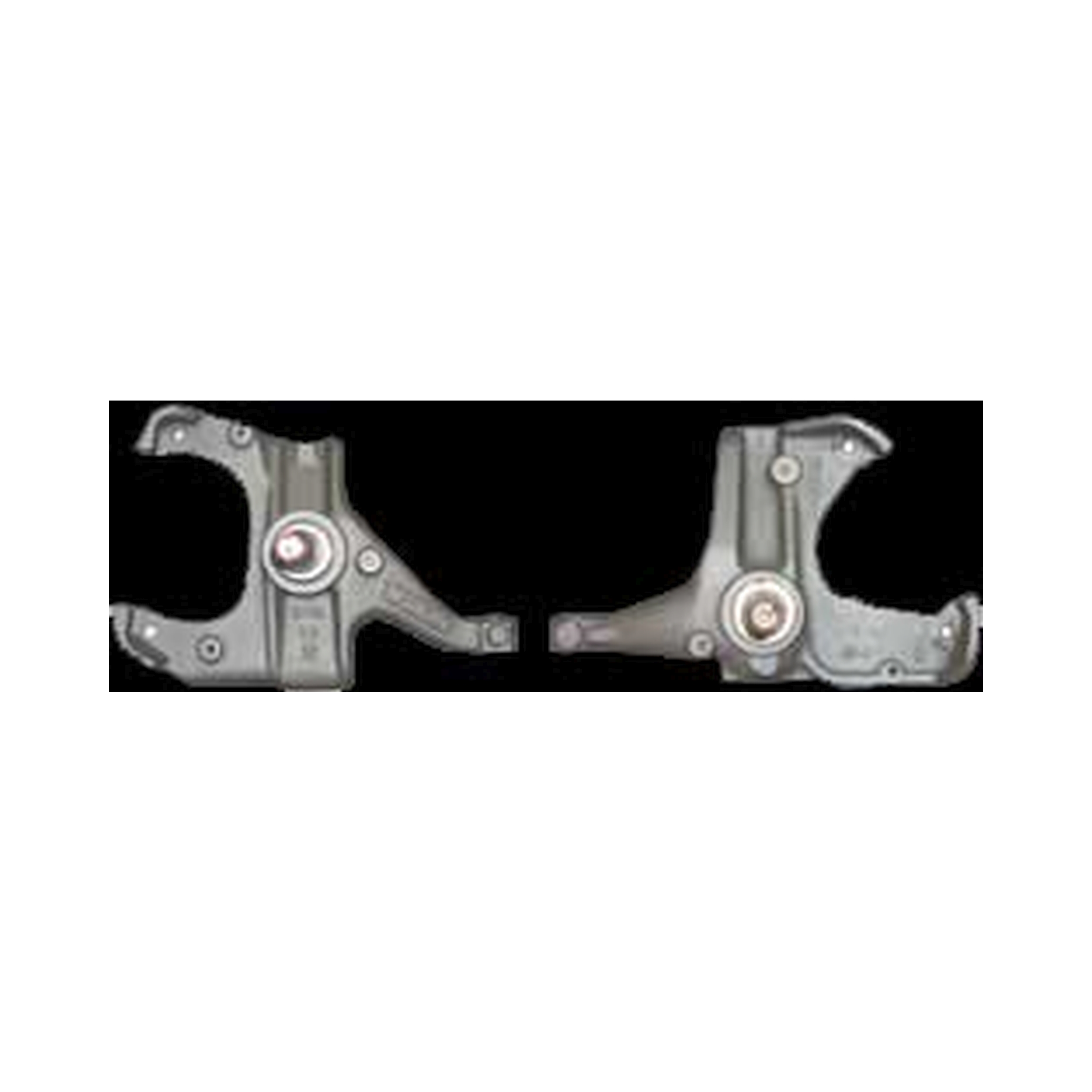Brothers Trucks Spindle Set - 2.5-inch Drop - 1/2 Ton - RWD - Pair